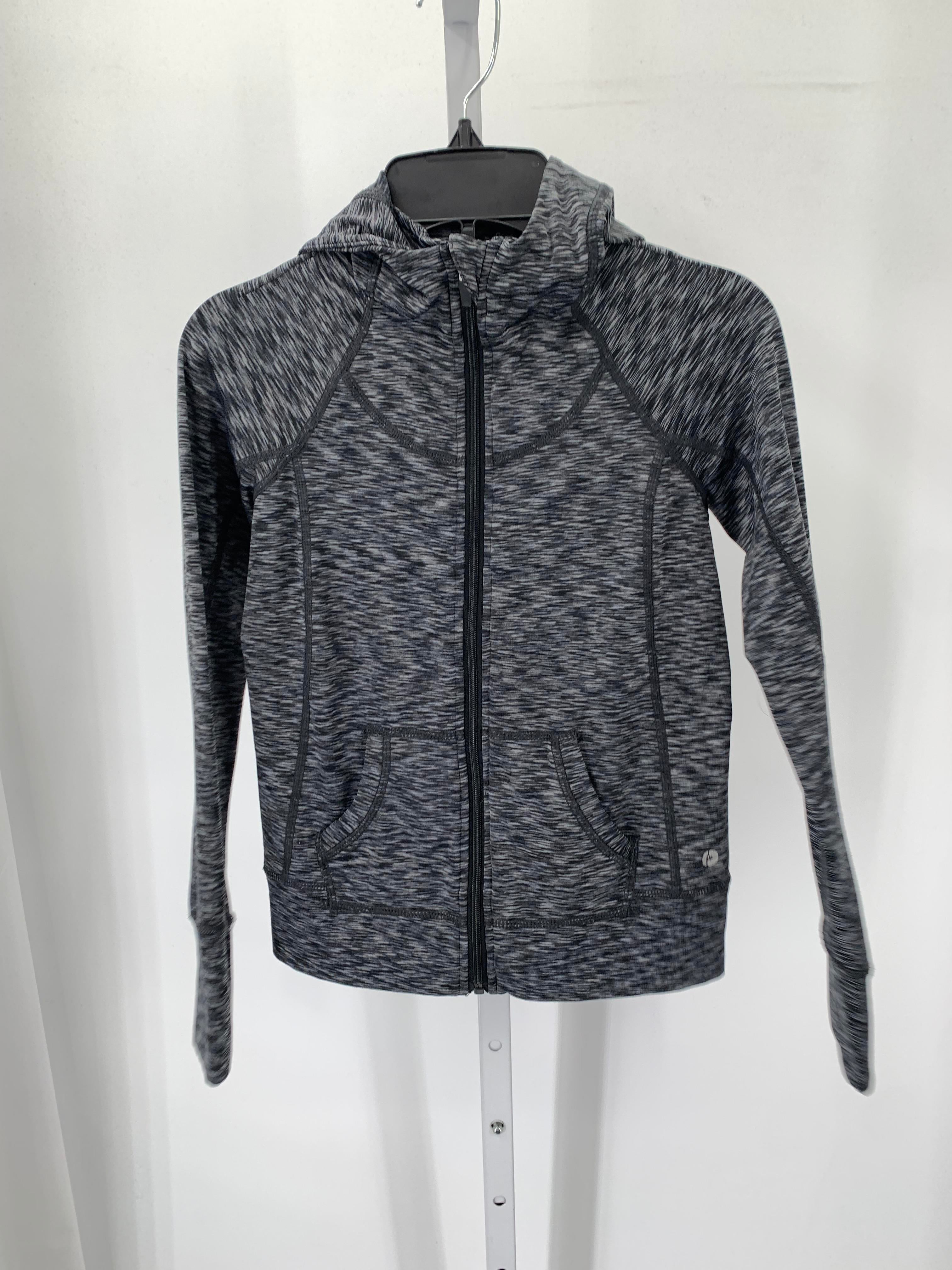 90 degree Size 7-8 Girls Sweat Jacket