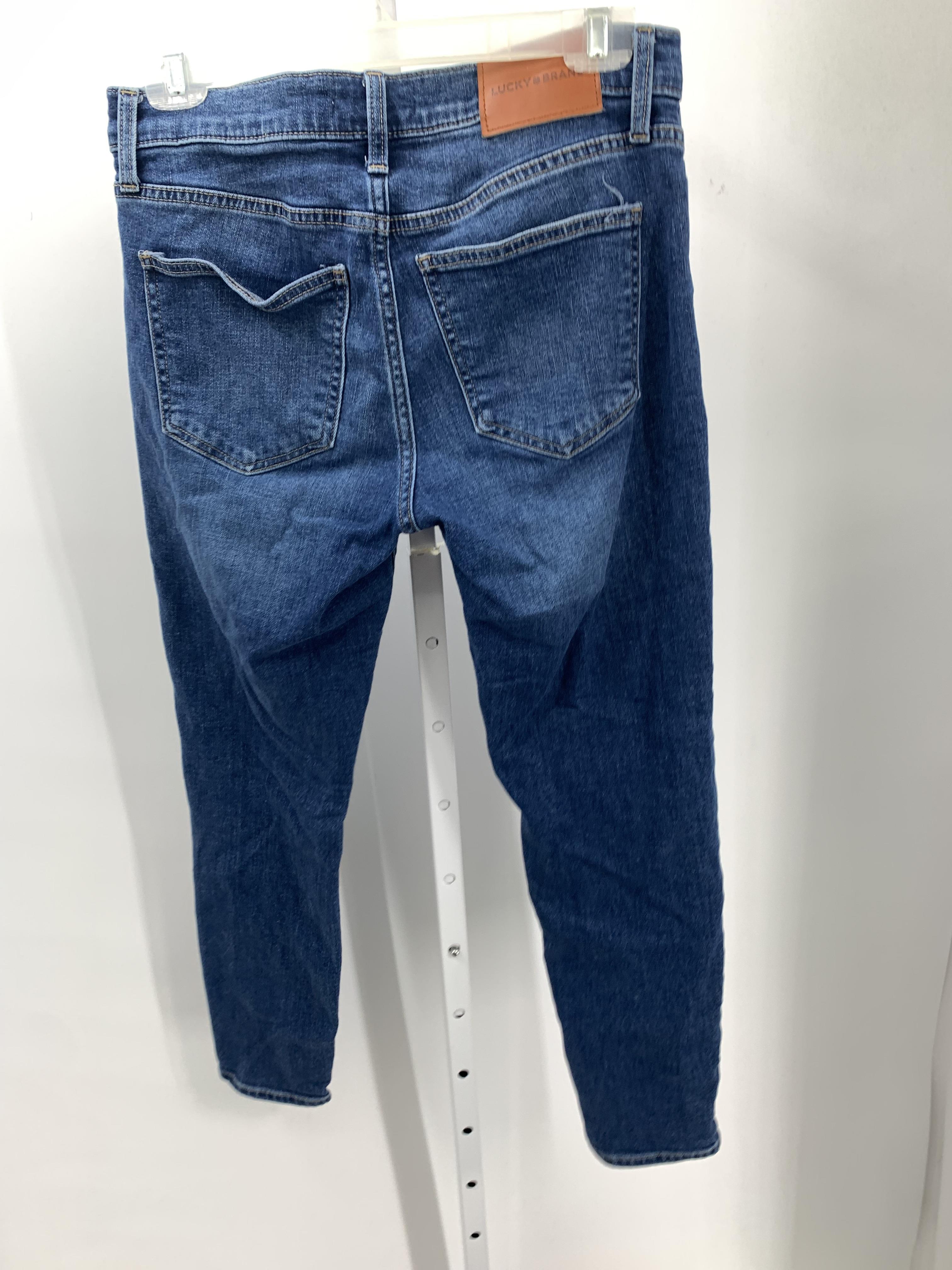 Lucky Brand Size 8 Misses Jeans