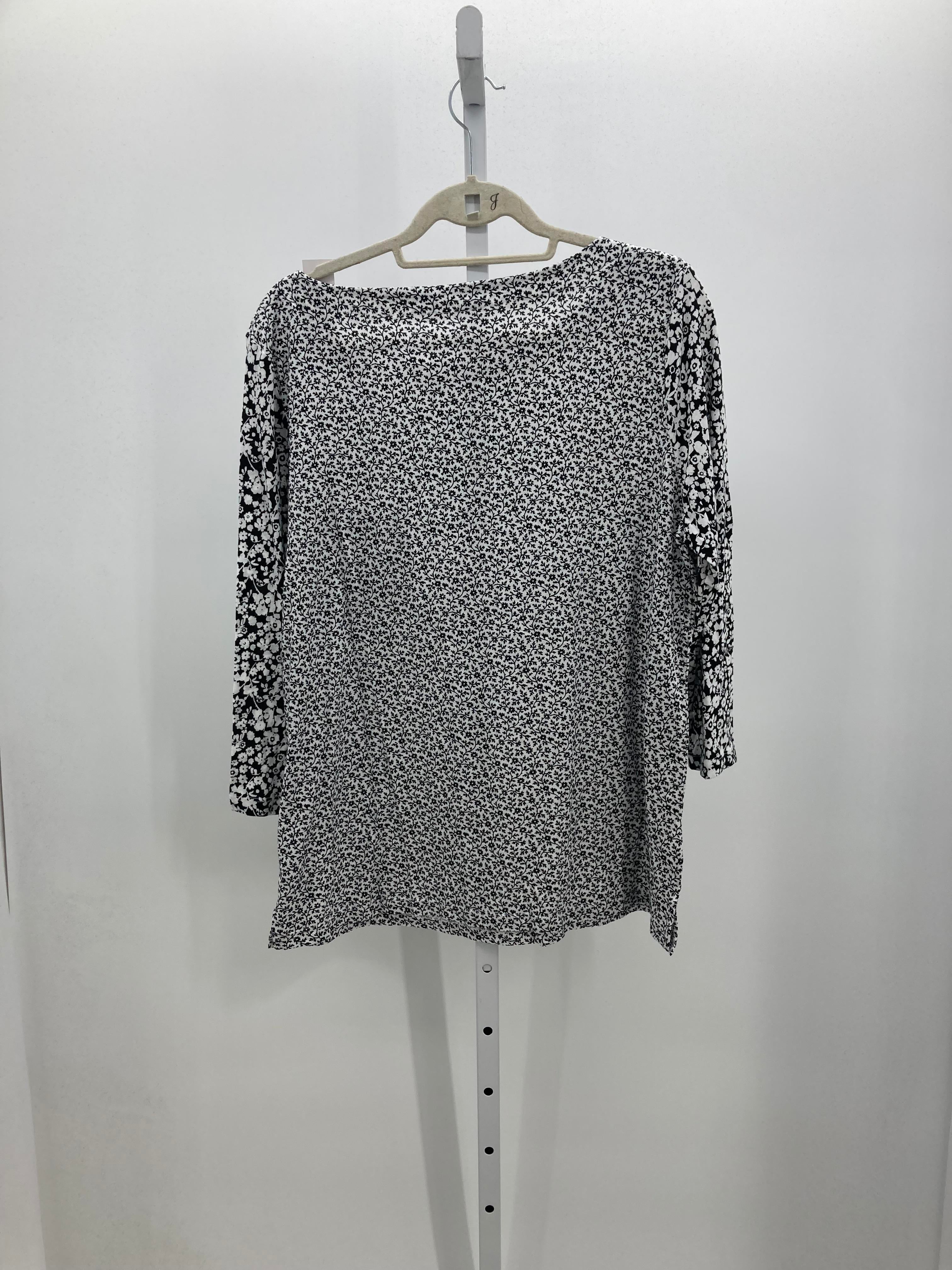 Loft Size Extra Large Misses 3/4 Sleeve Shirt