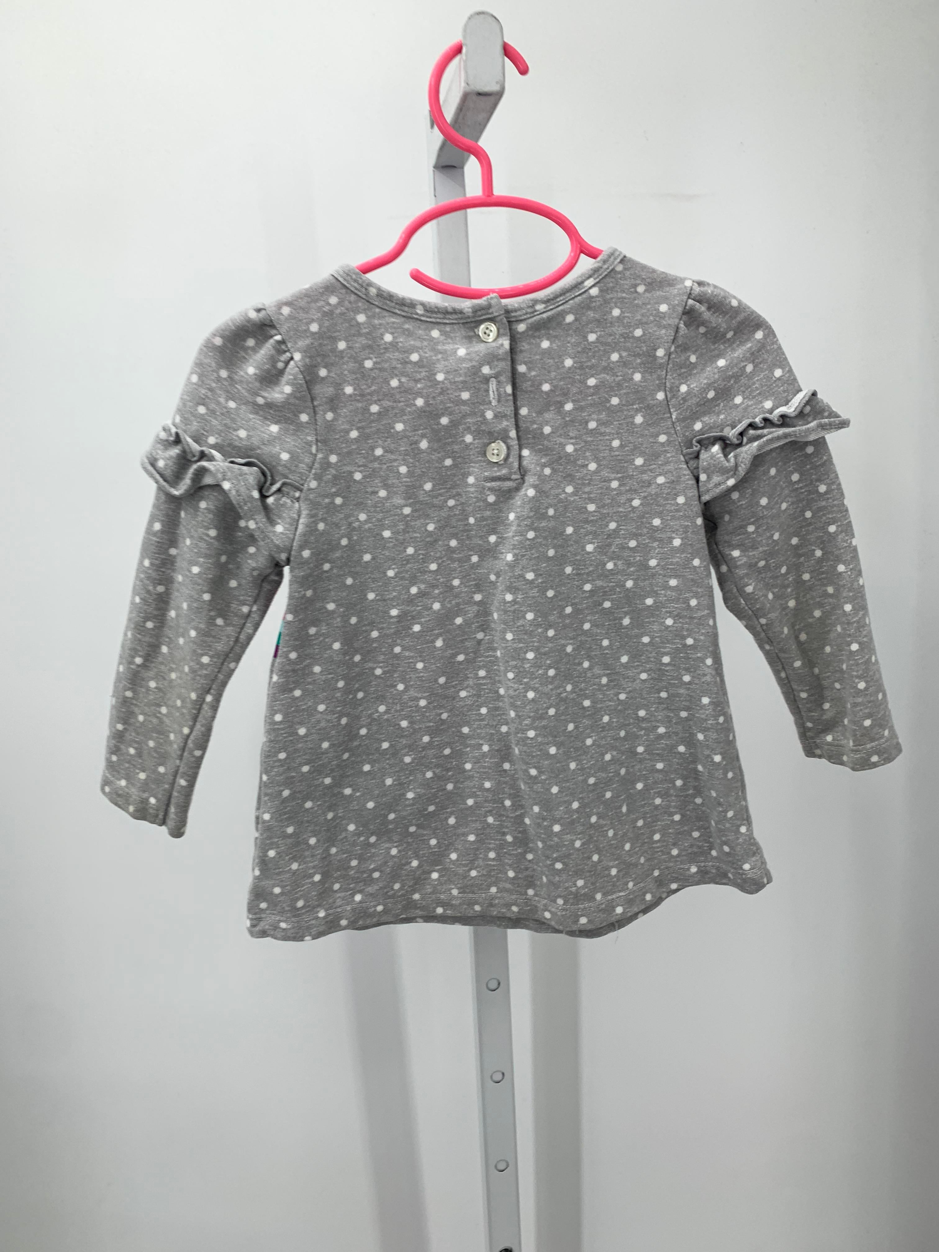 Kids Headquarters Size 2T Girls Long Sleeve Shirt