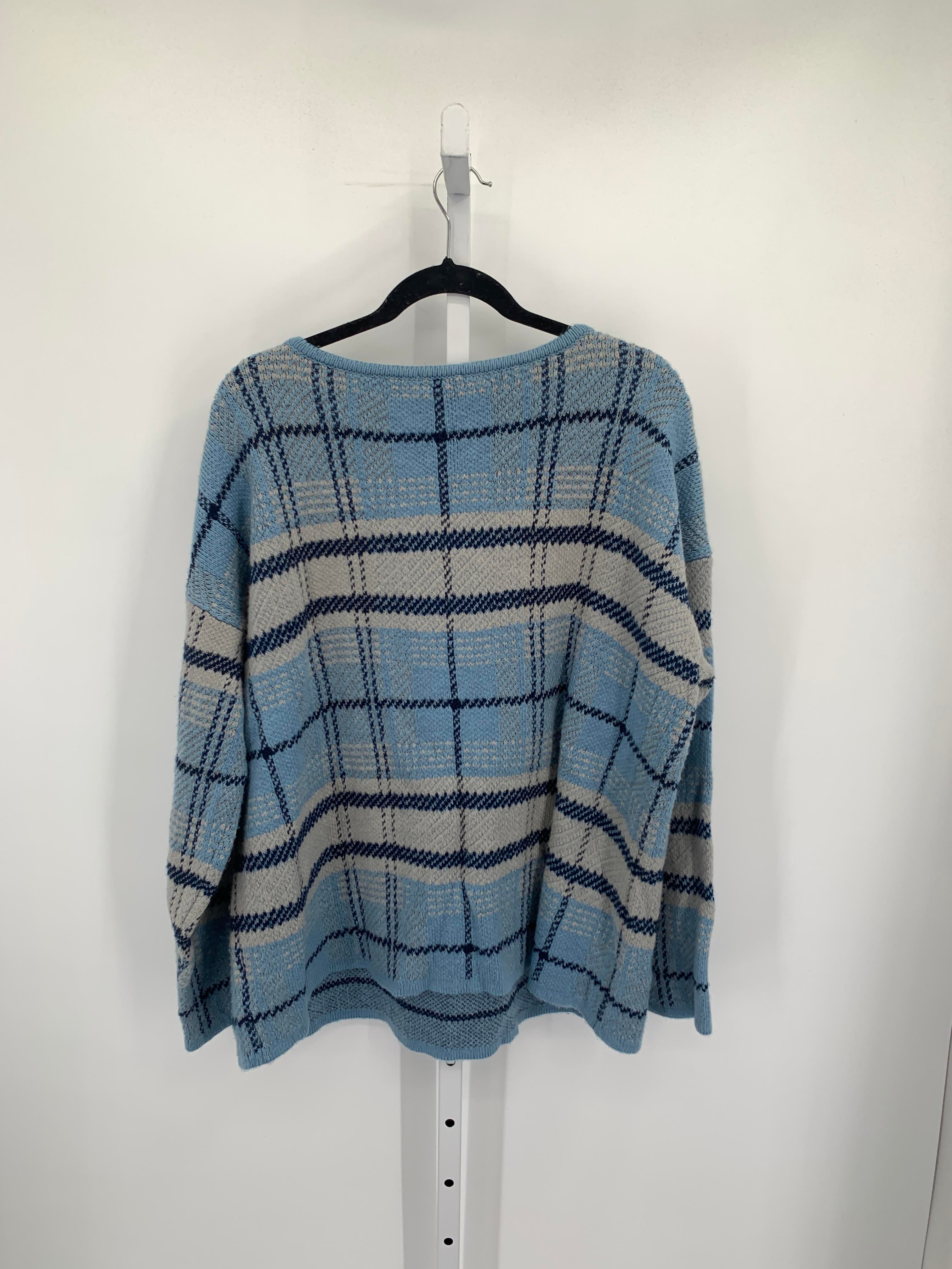 J-Jill Size Extra Large Misses Long Slv Sweater