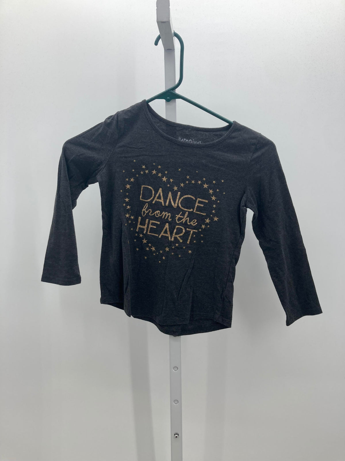 Jumping Beans Size 6 Girls Long Sleeve Shirt