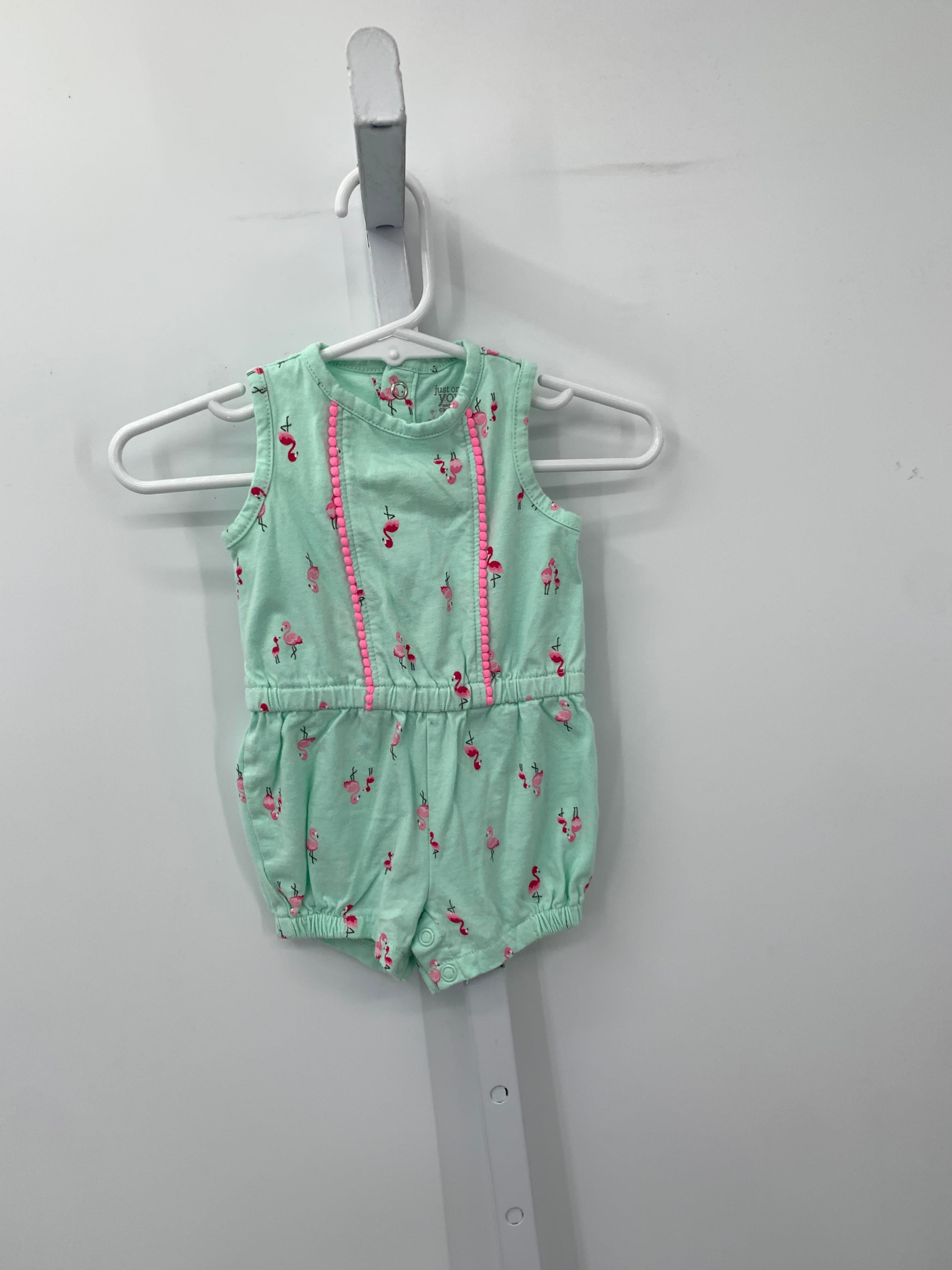 Just One You Size 3 Months Girls Sleeveless Romper