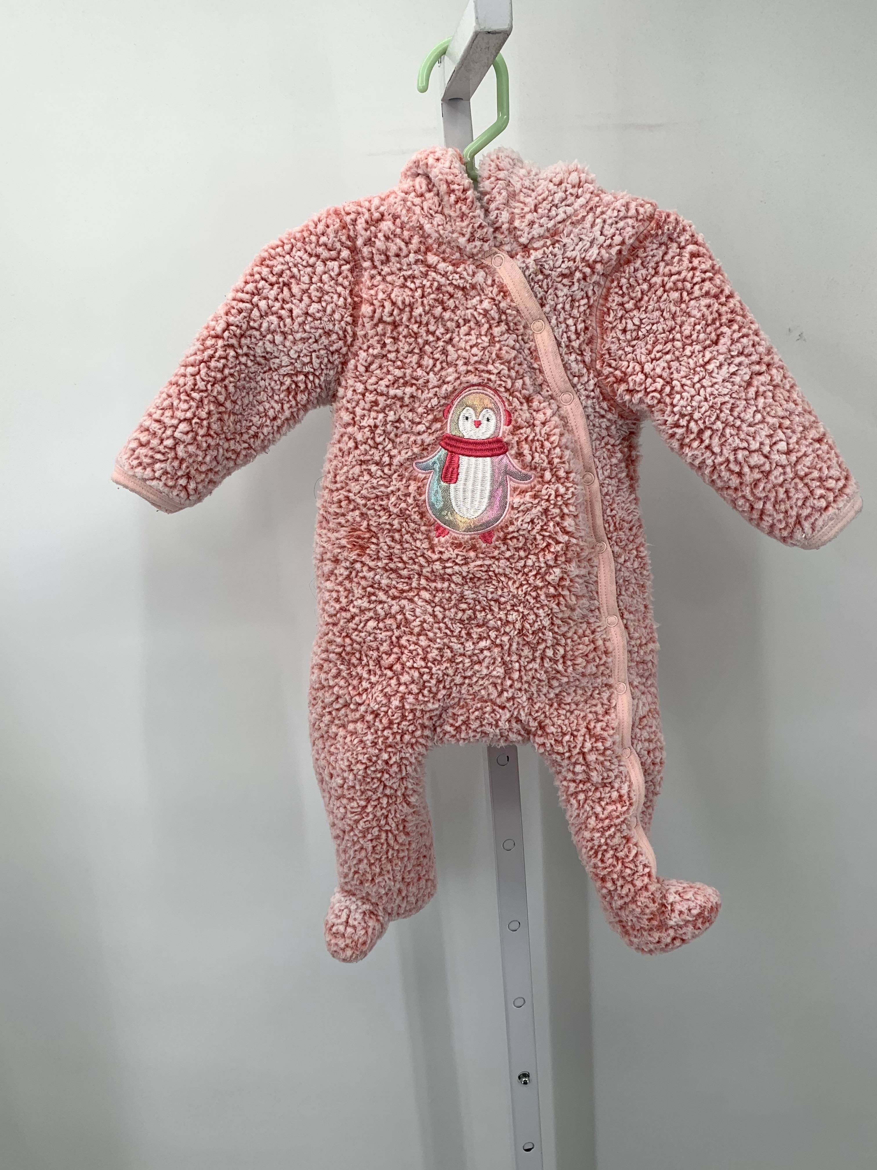 Size 3-6 Months Girls Snow Suit