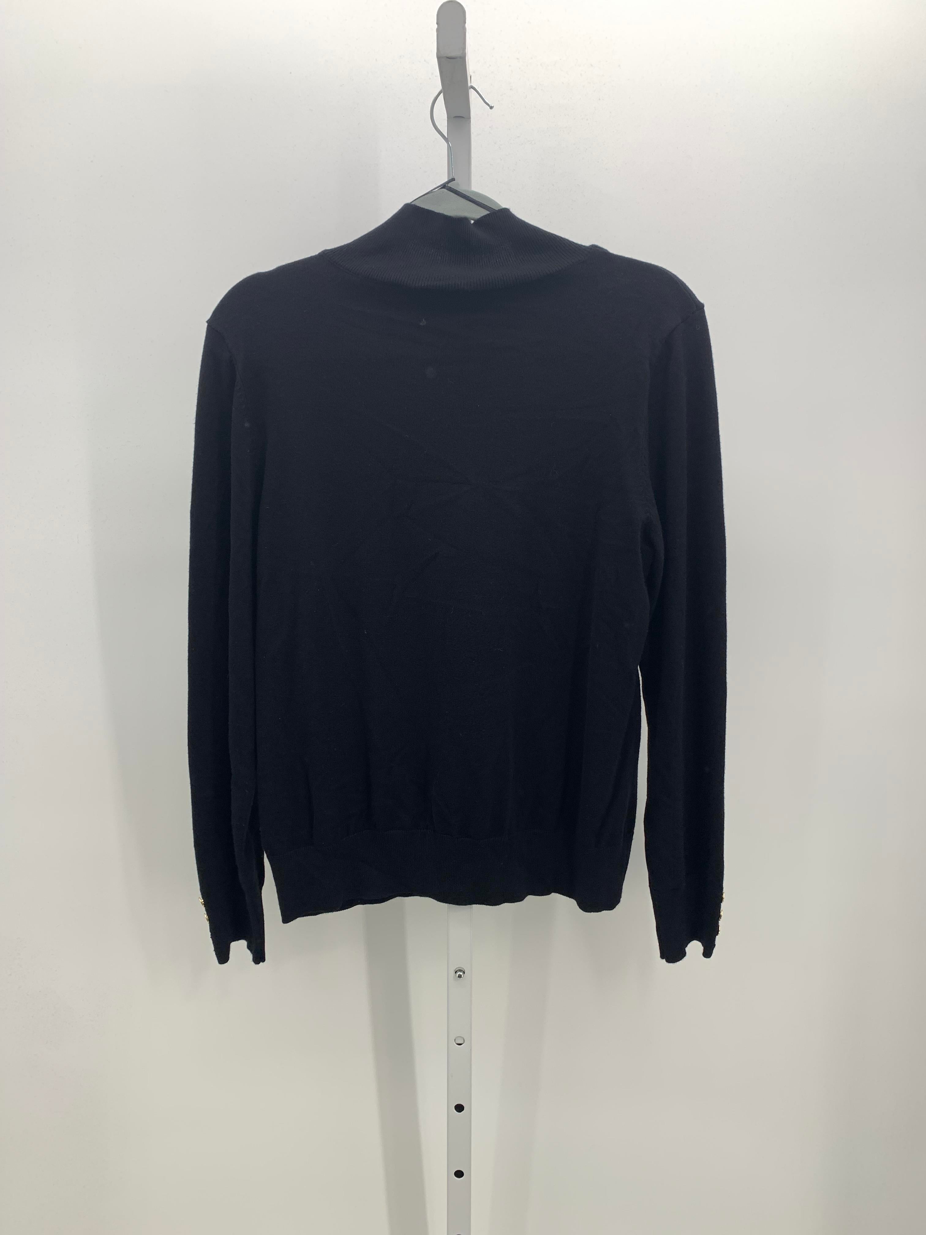 cyrus Size Large Misses Long Slv Sweater