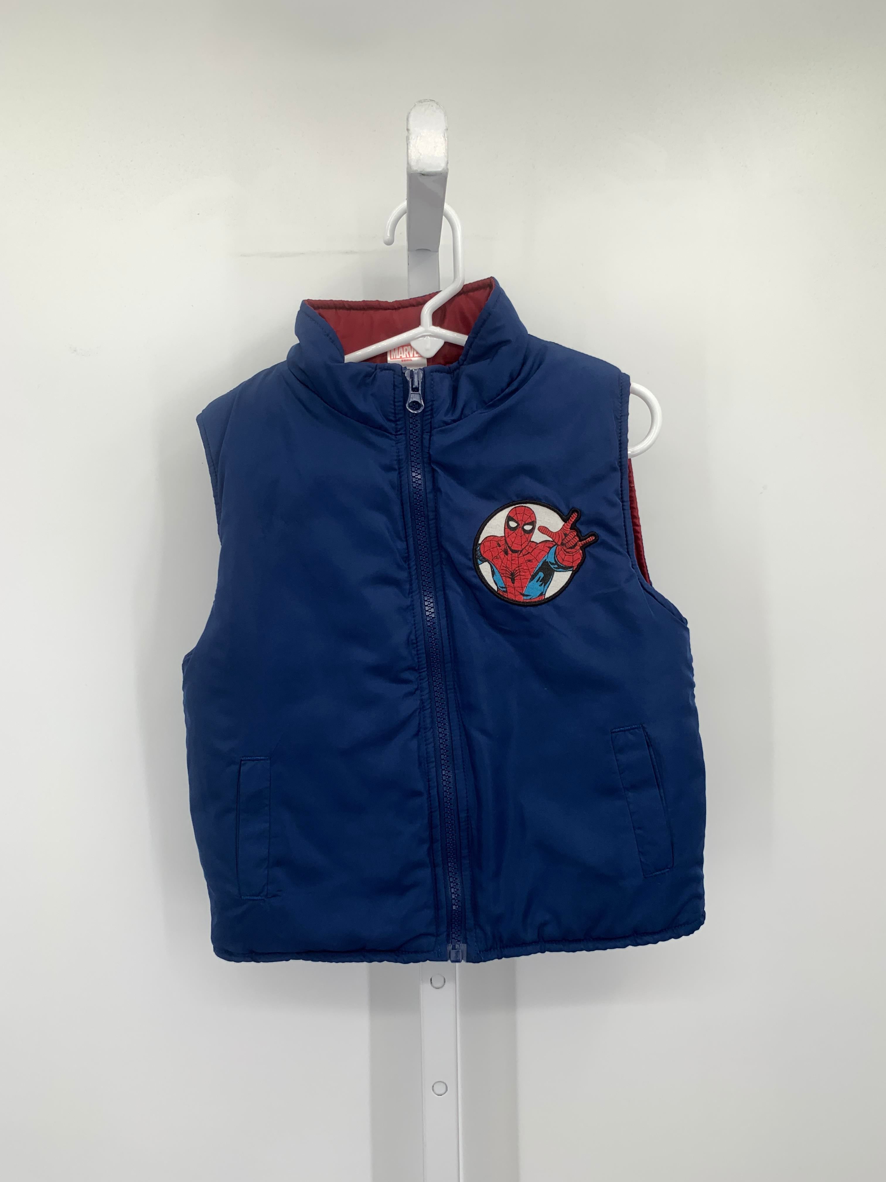 SPIDERMAN ZIP VEST