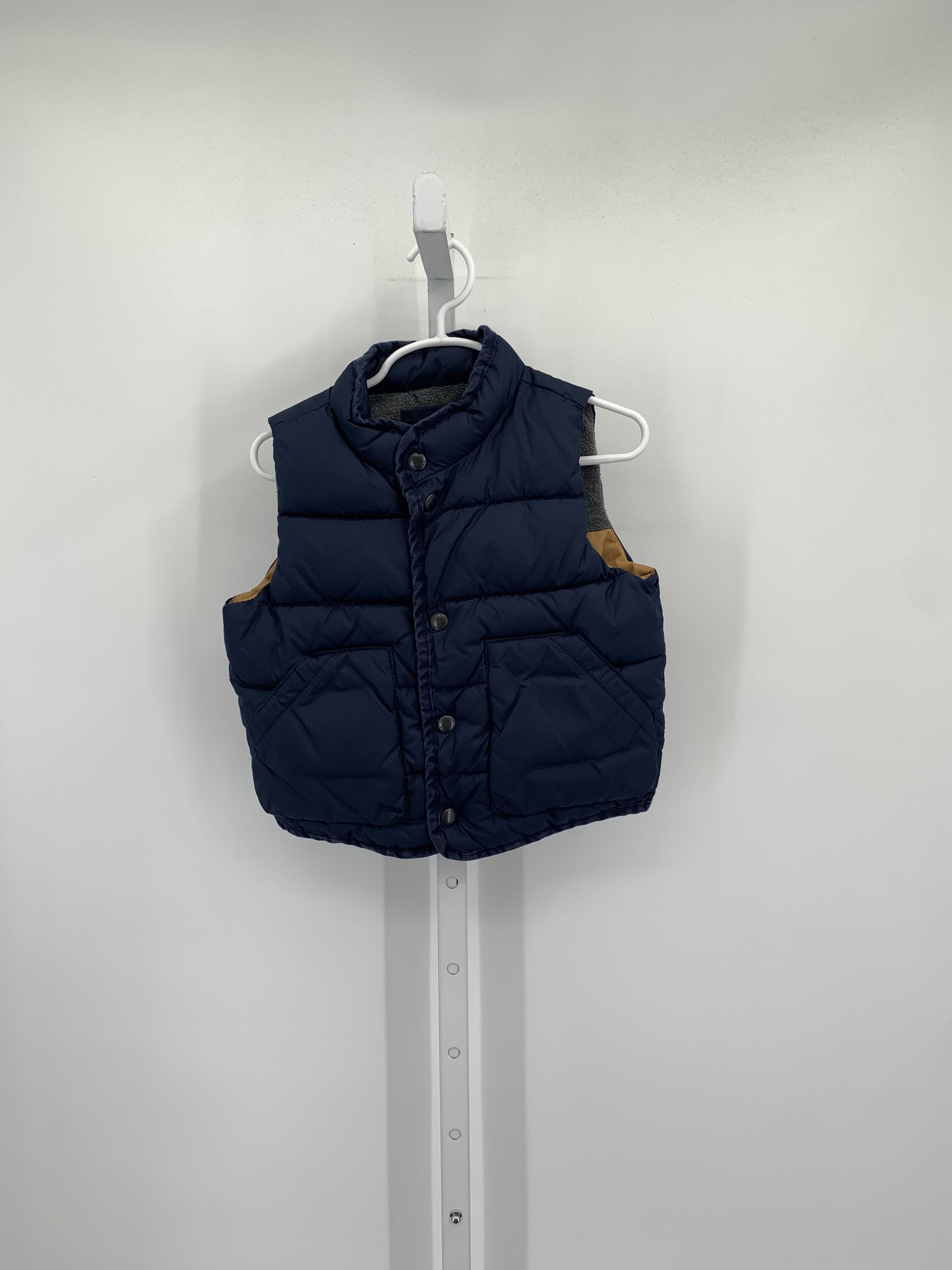 SNAPS QUILTED VEST