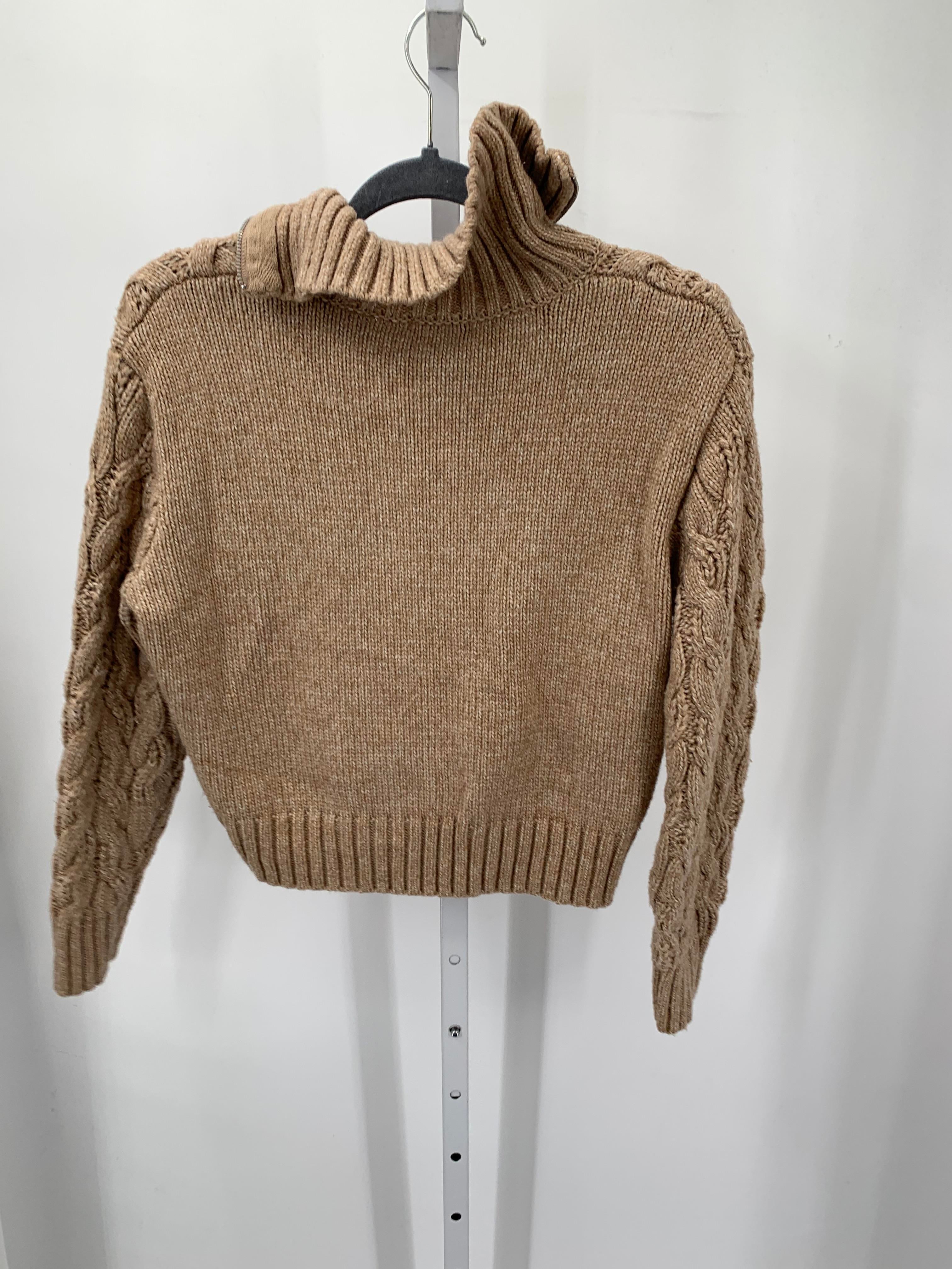 Size Large Juniors Short Sleeve Sweater