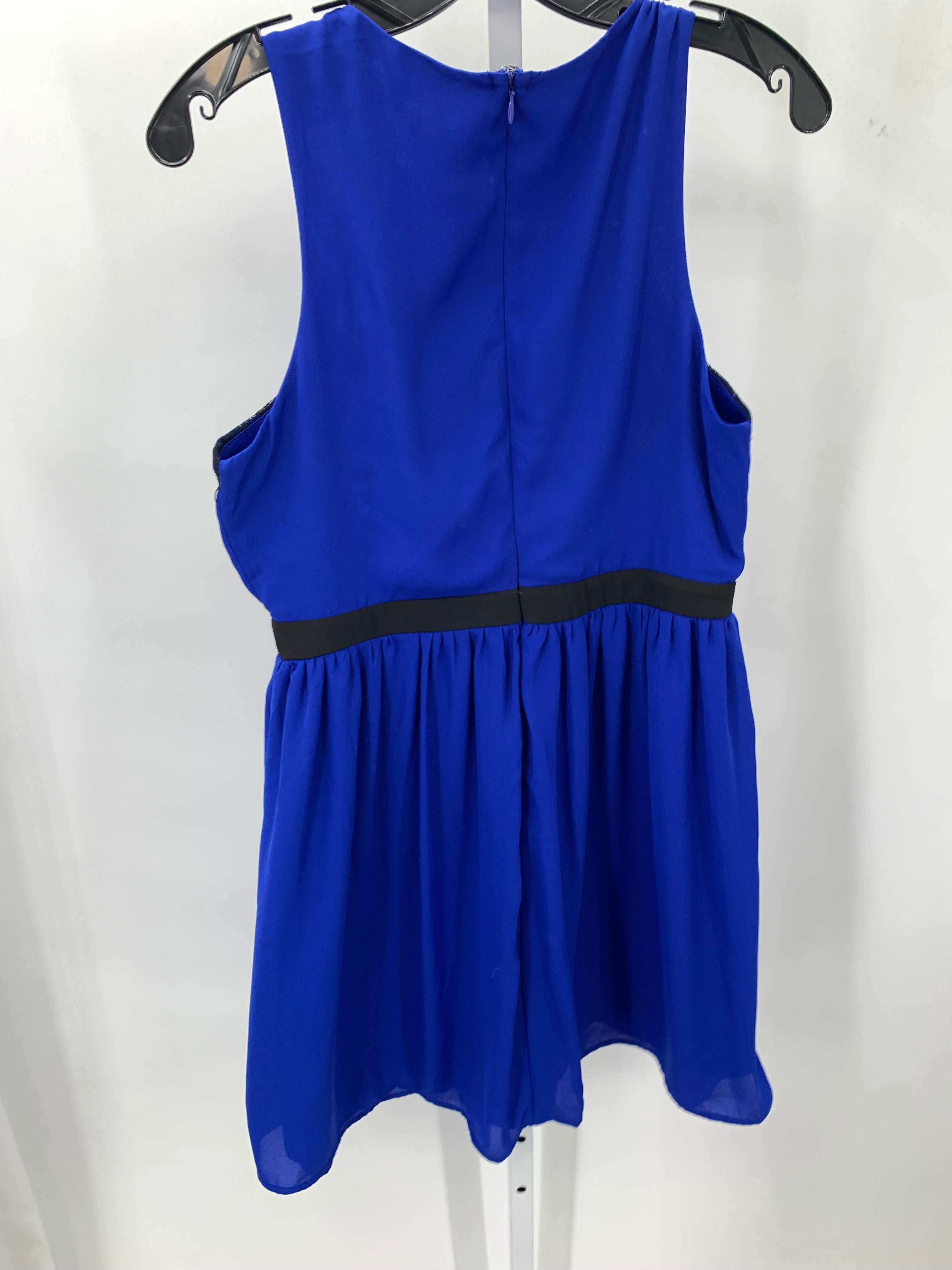 Miami Size Large Misses Sleeveless Dress
