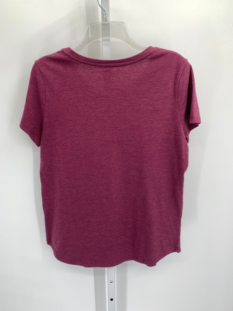 Sonoma Size Medium Misses Short Sleeve Shirt