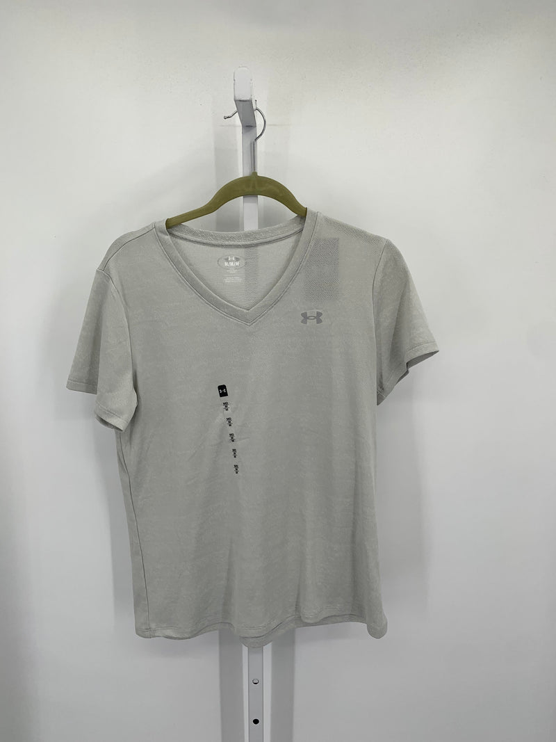 Under Armour Size Medium Misses Short Sleeve Shirt