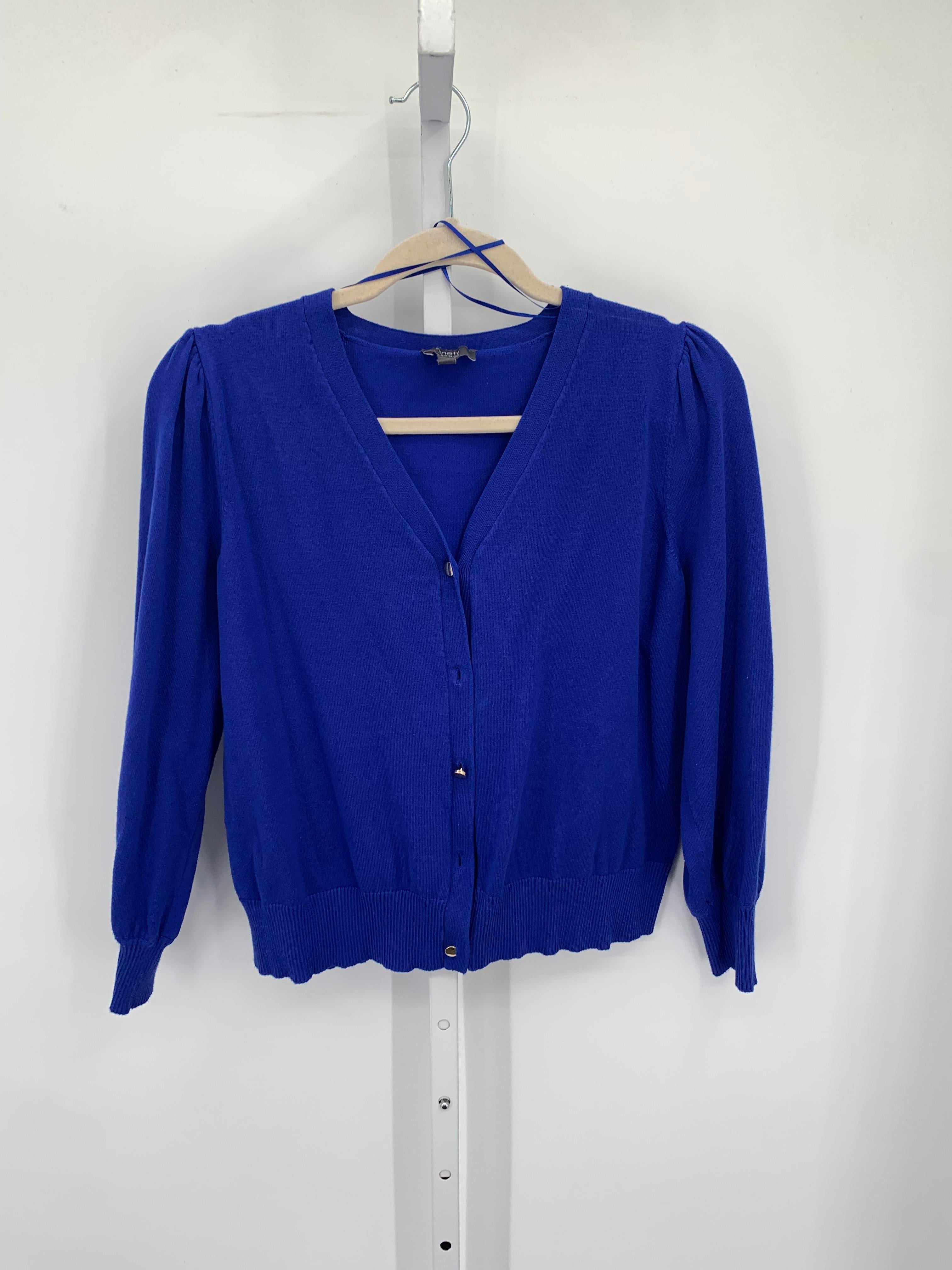 Ninety Size Large Misses Long Slv Sweater