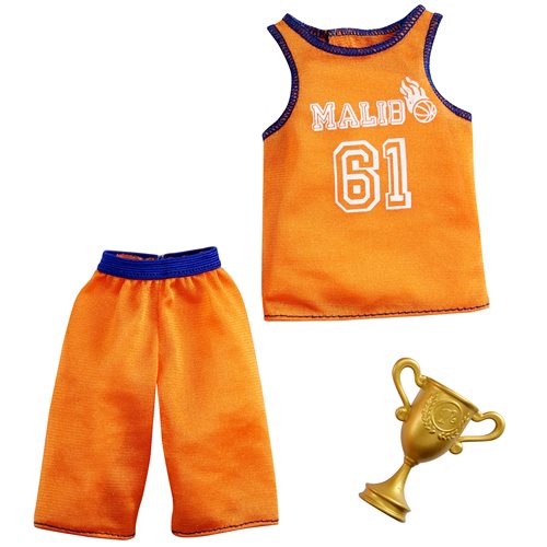 Barbie Ken Career Basketball Fashion Pack -