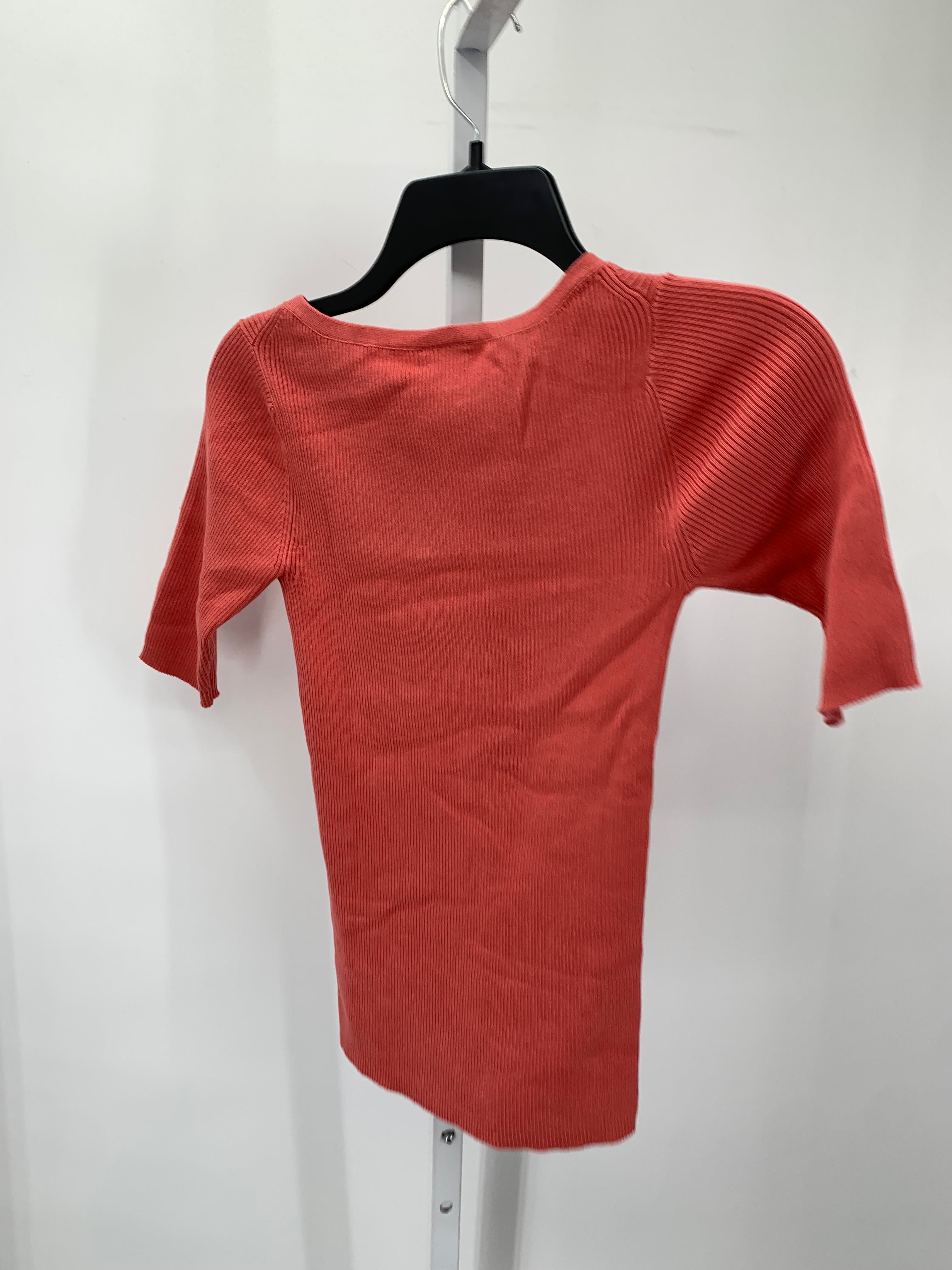 Ann Taylor Size X Small Misses Short Sleeve Shirt