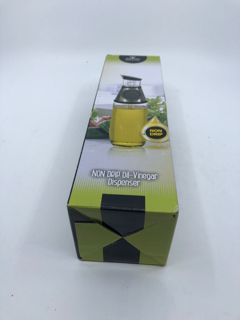 NIB NON DRIP OIL DISPENSER.