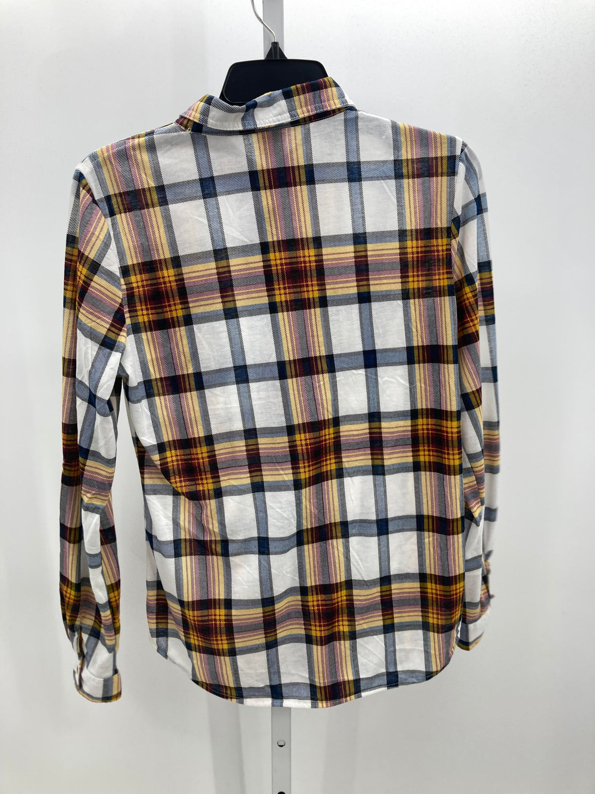 Passport Size Medium Juniors Long Sleeve Shirt