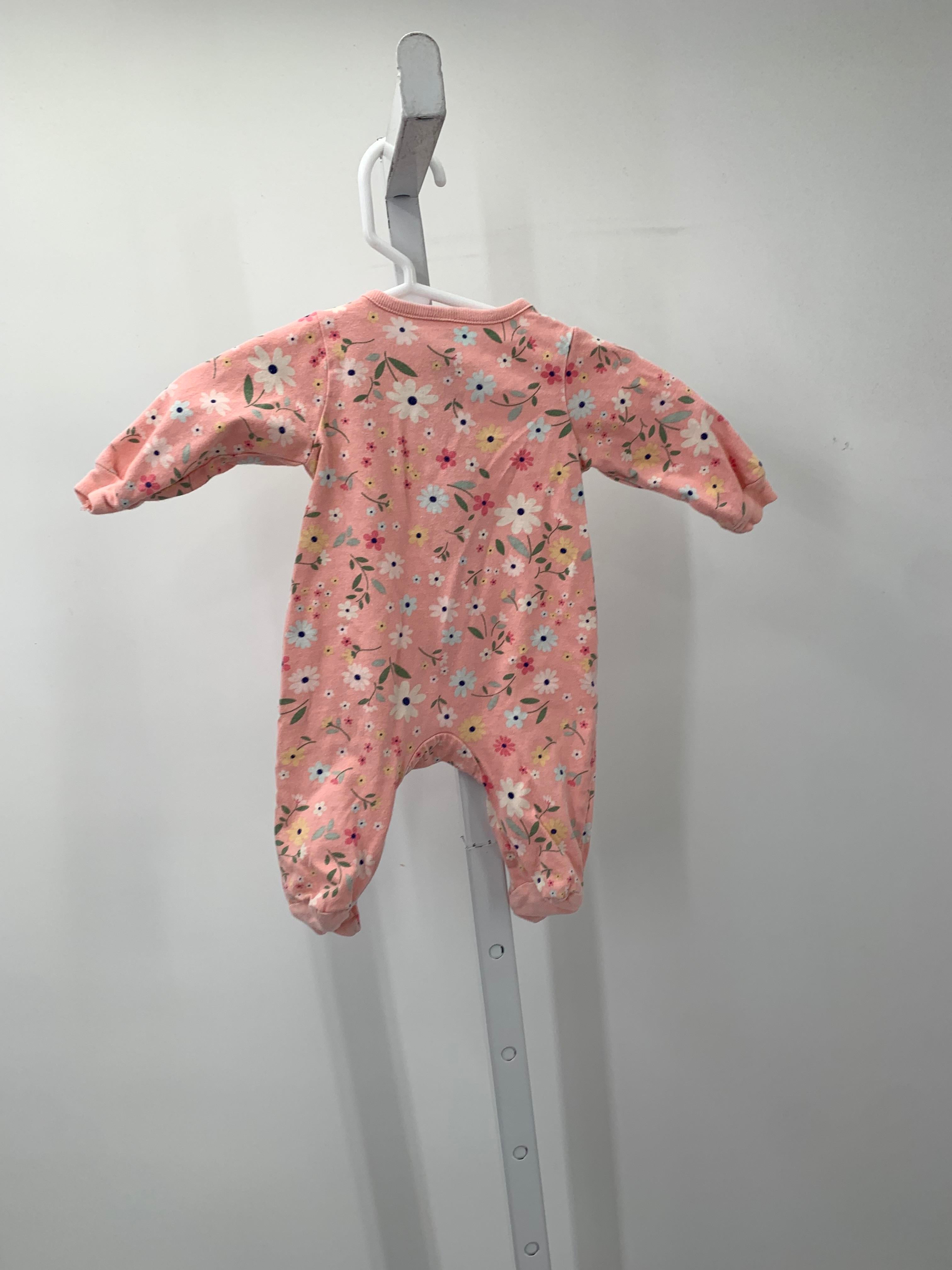 Gerber Size Newborn Girls Long Slv. Romper