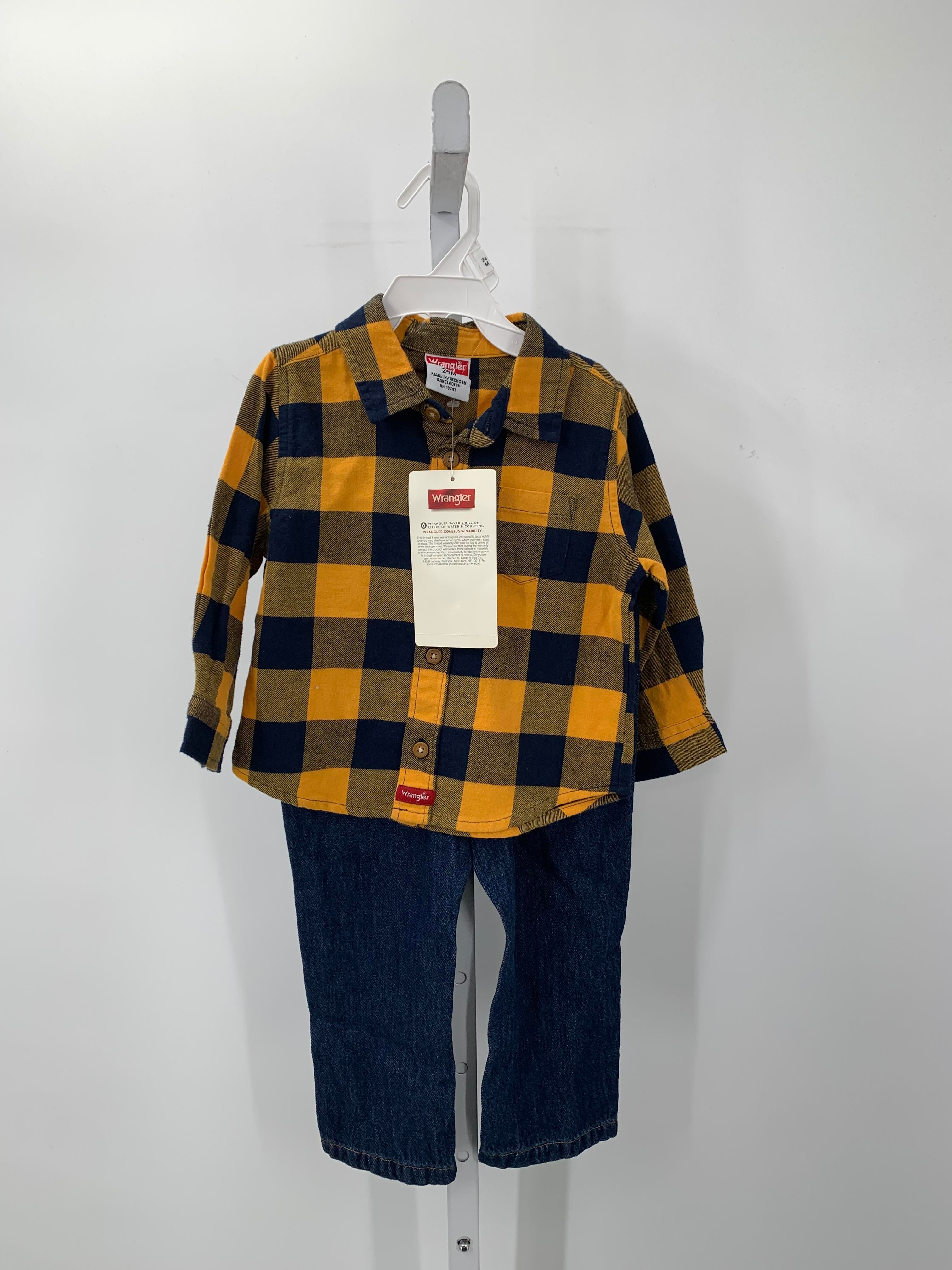 NEW PLAID SHIRT DENIM JEANS