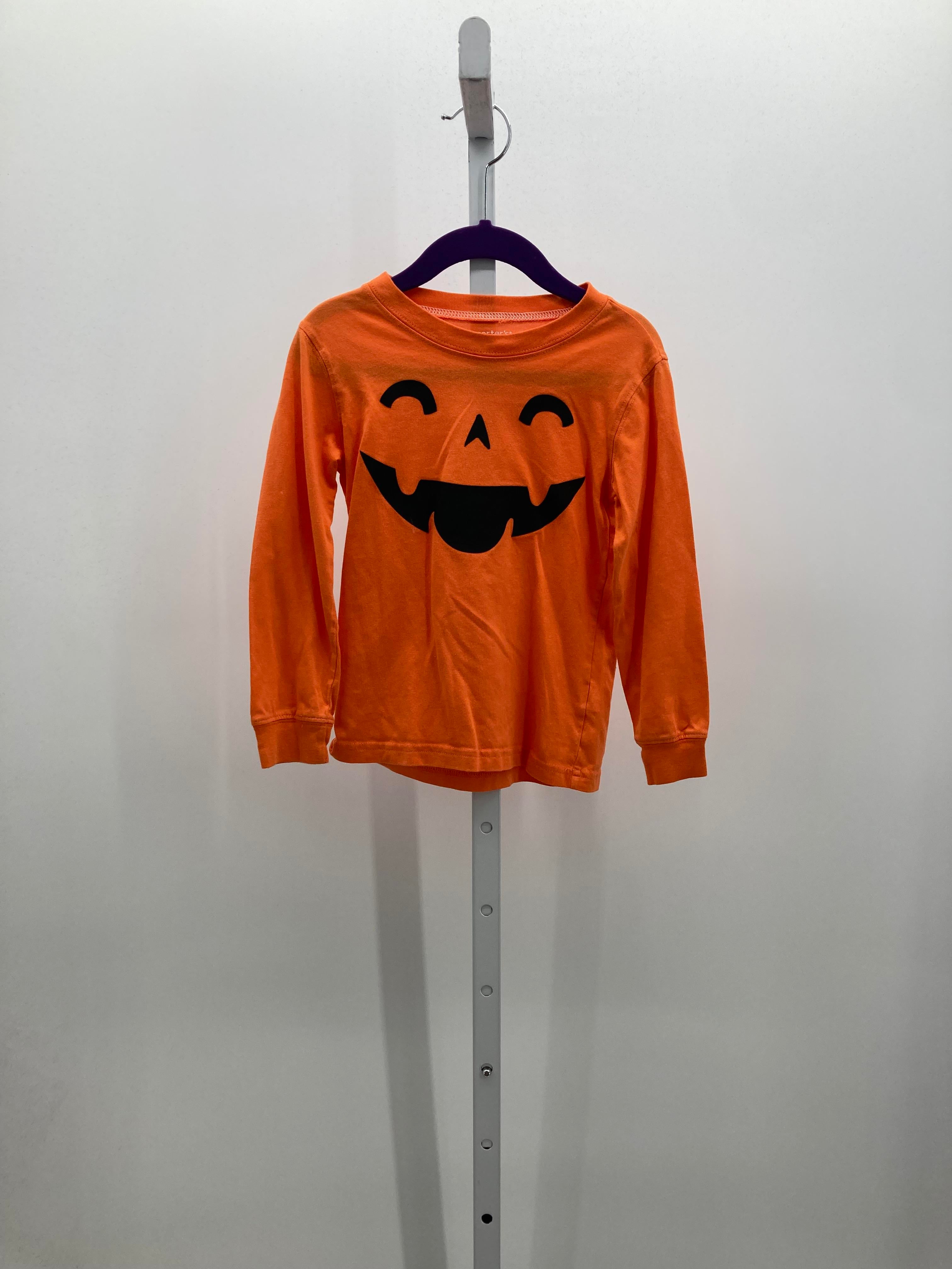 LONG SLV SHIRT JACK O'LANTERN
