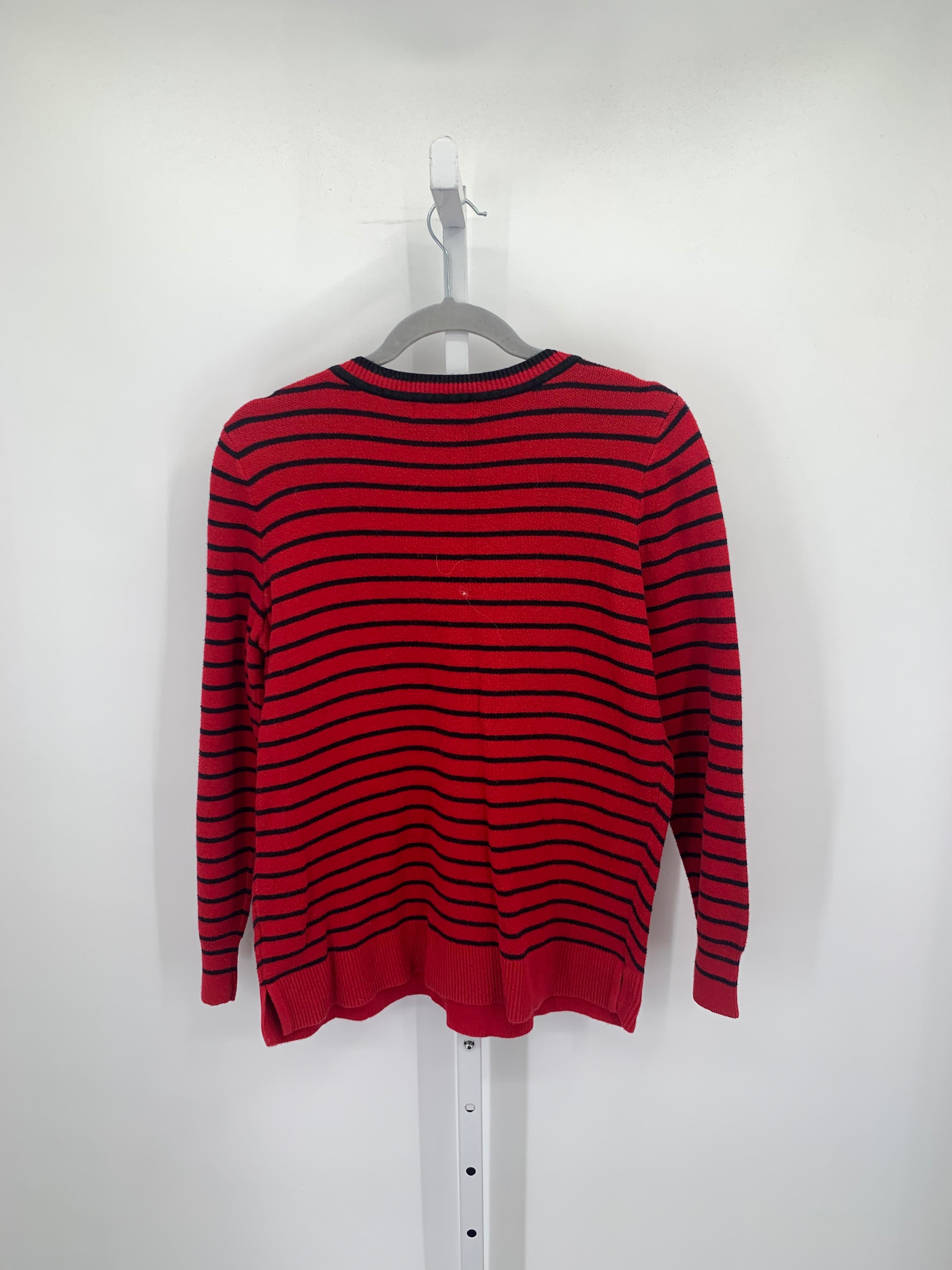 Liz Claiborne Size Medium Misses Long Slv Sweater