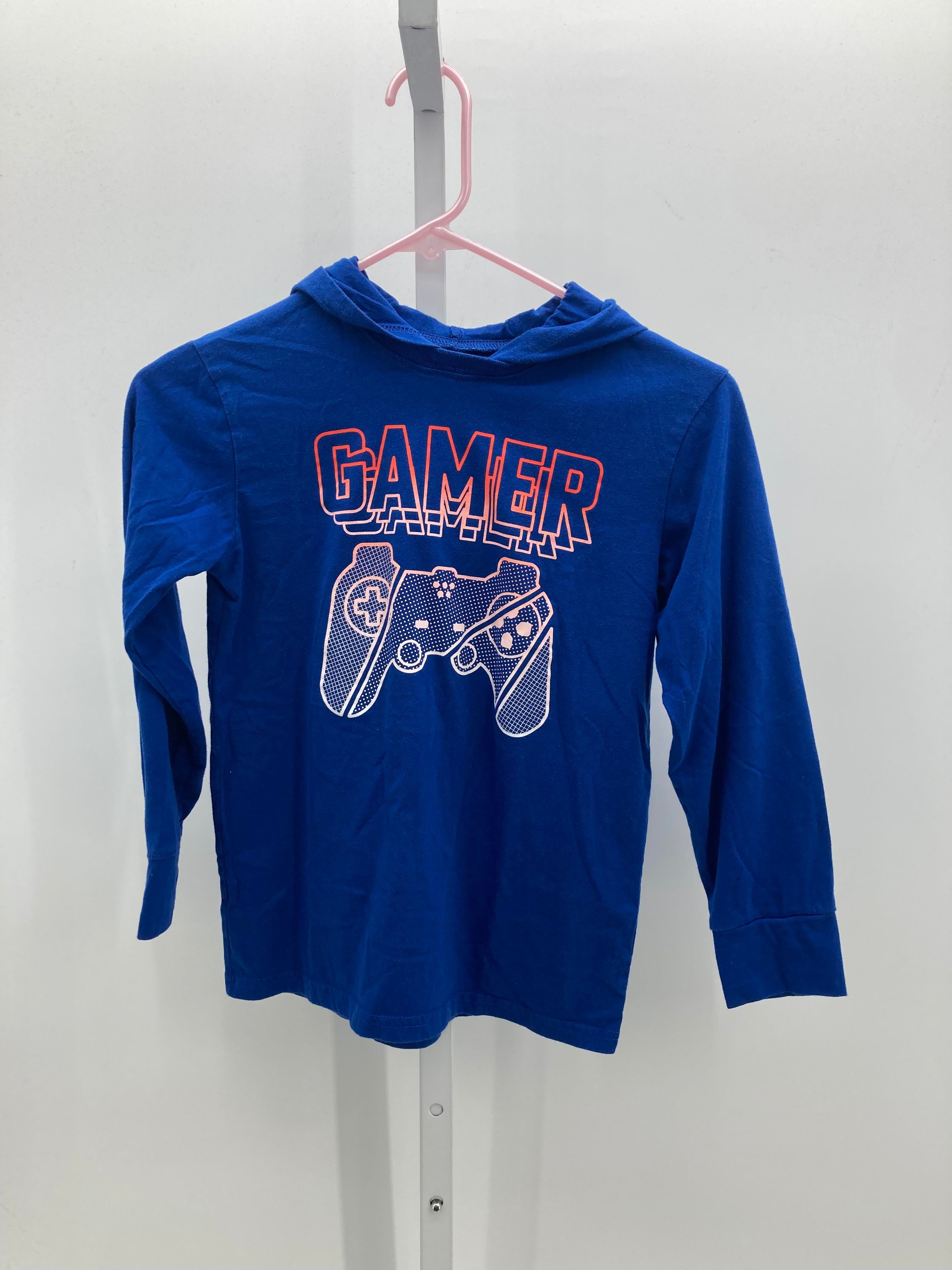 HOODED GAMER KNIT