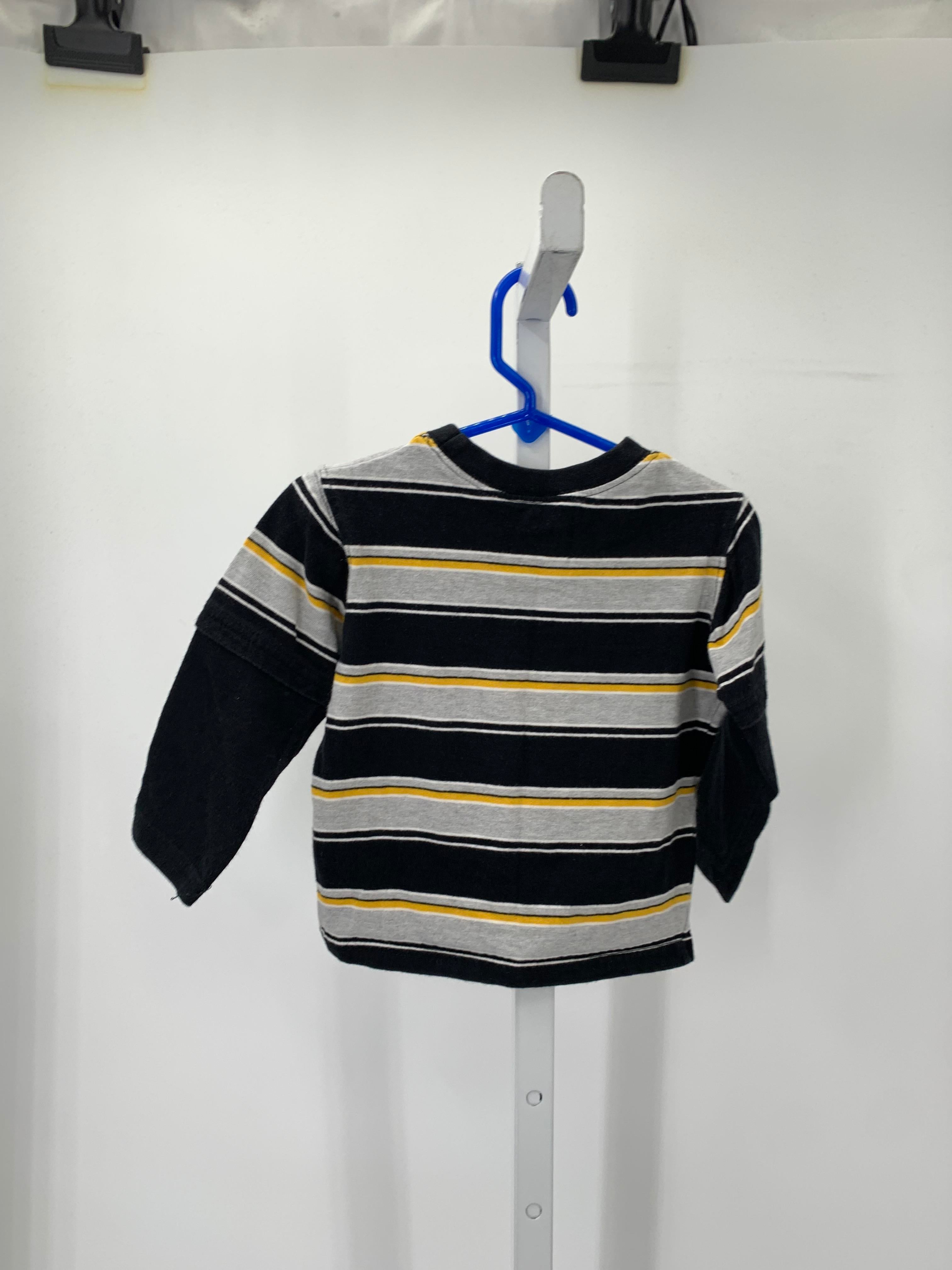 STRIPES KNIT TEE