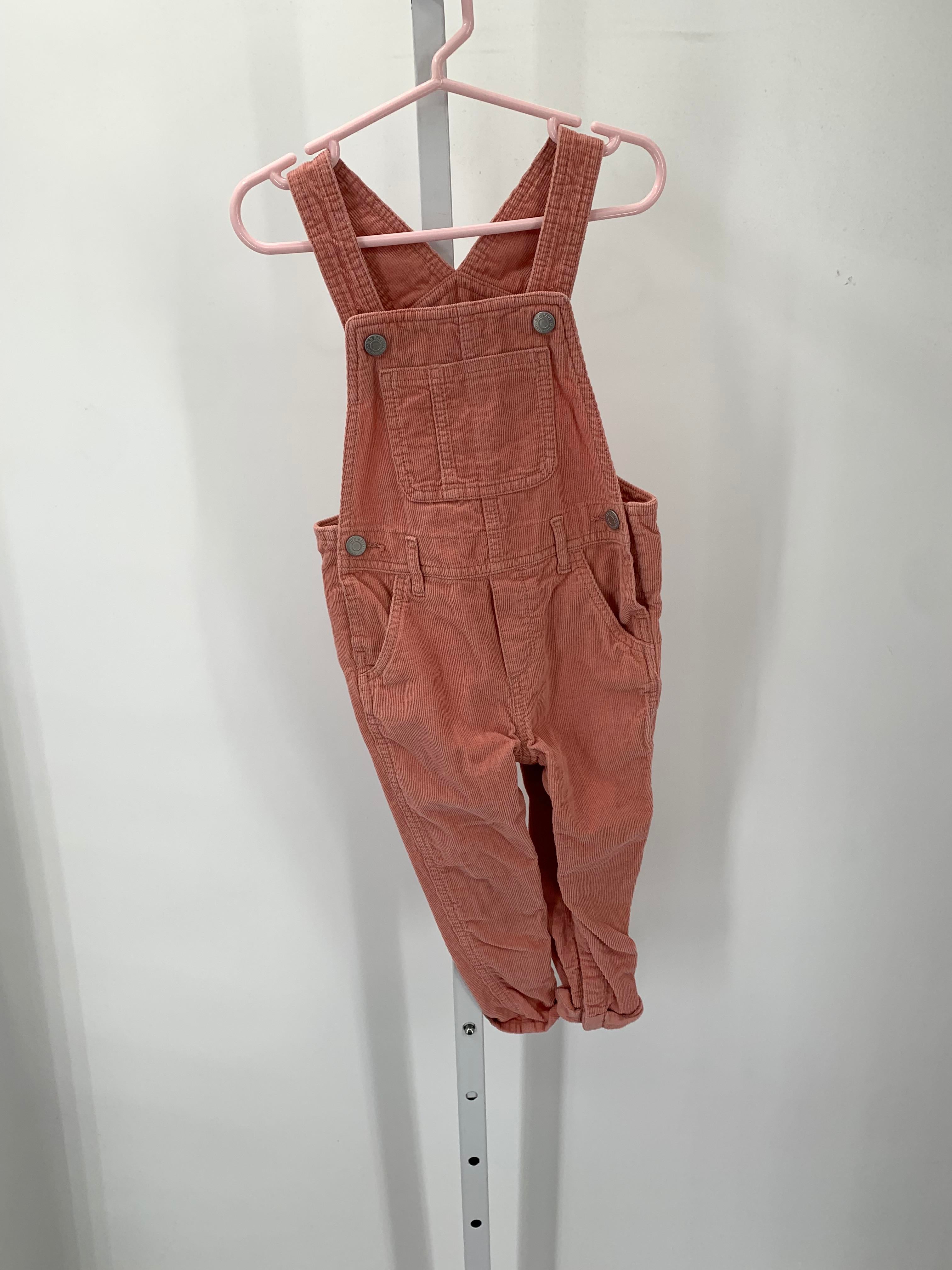 Old Navy Size 2T Girls Overalls