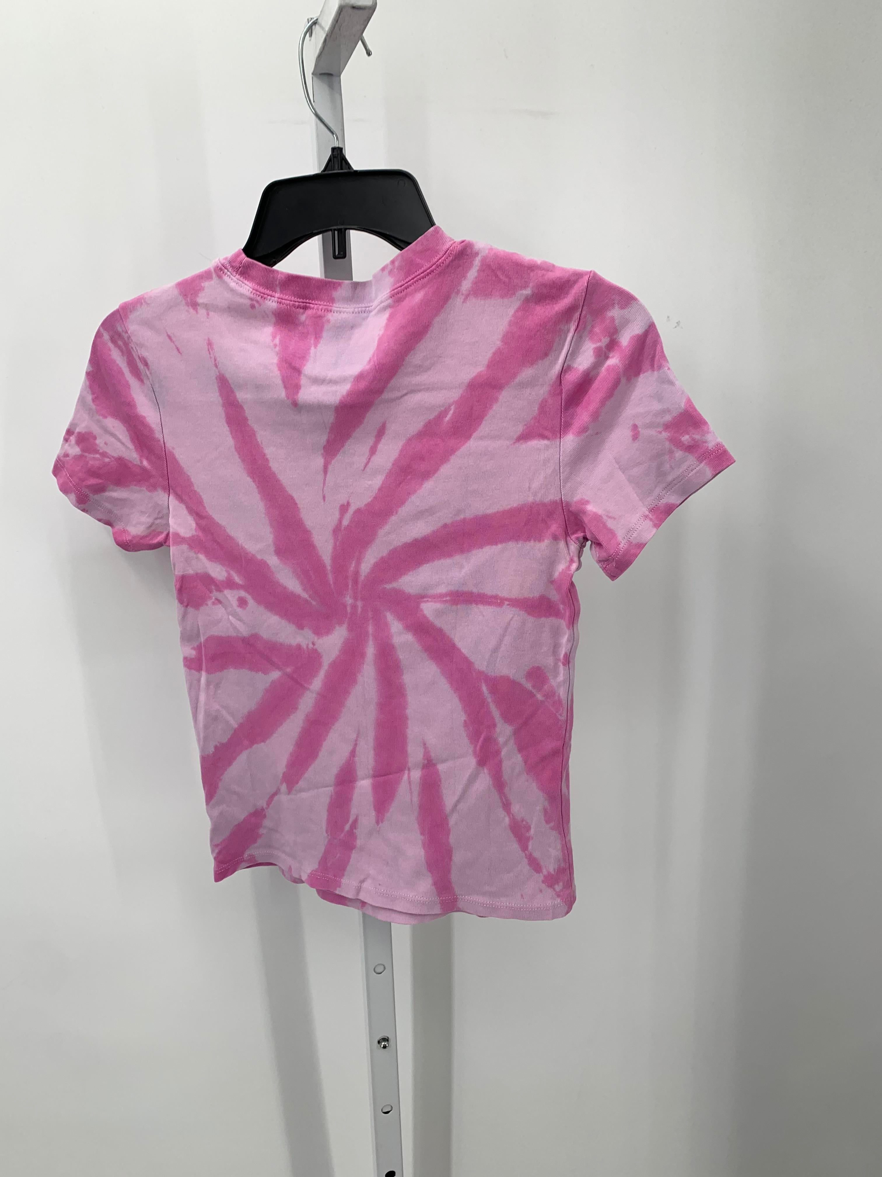 Divided Size Small Juniors Short Sleeve Shirt