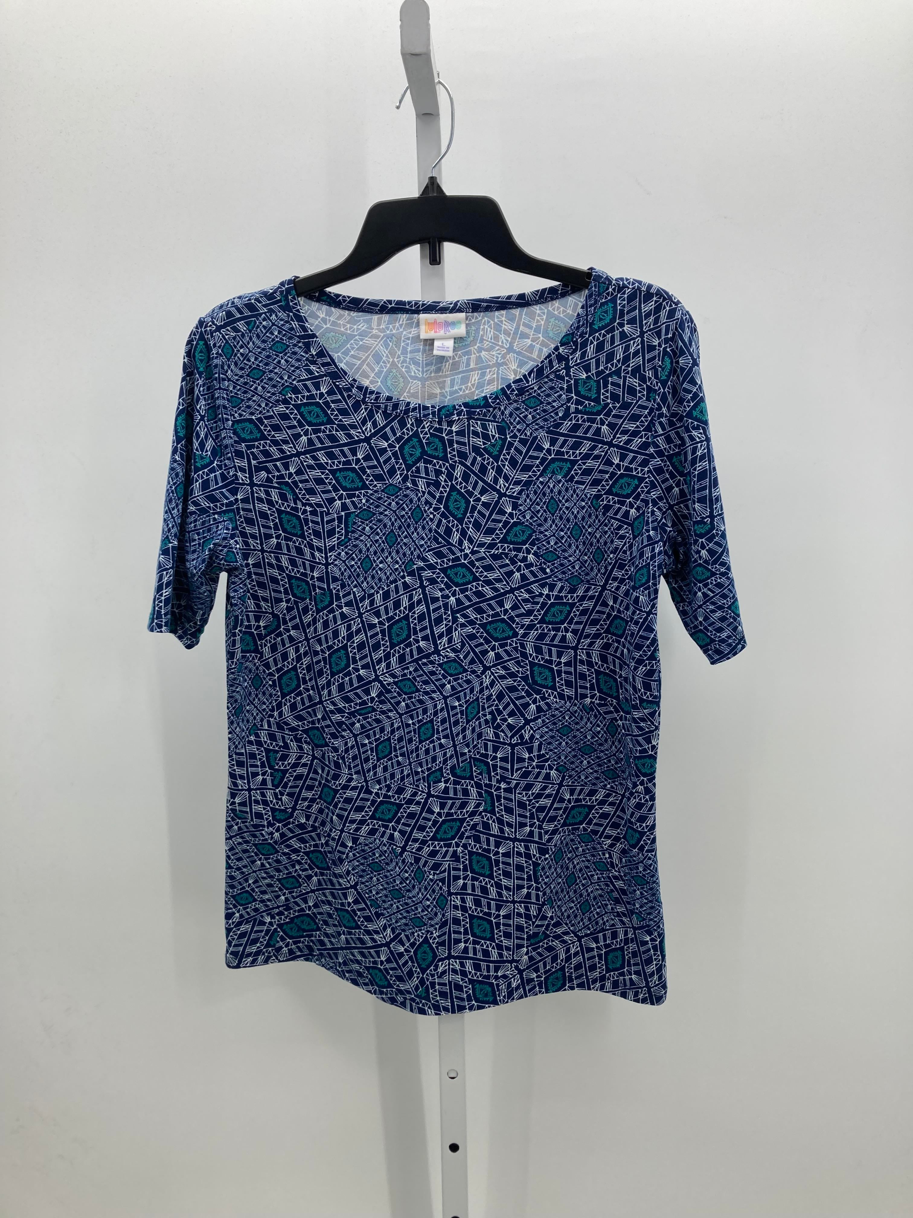 Lularoe Size Large Misses Short Sleeve Shirt