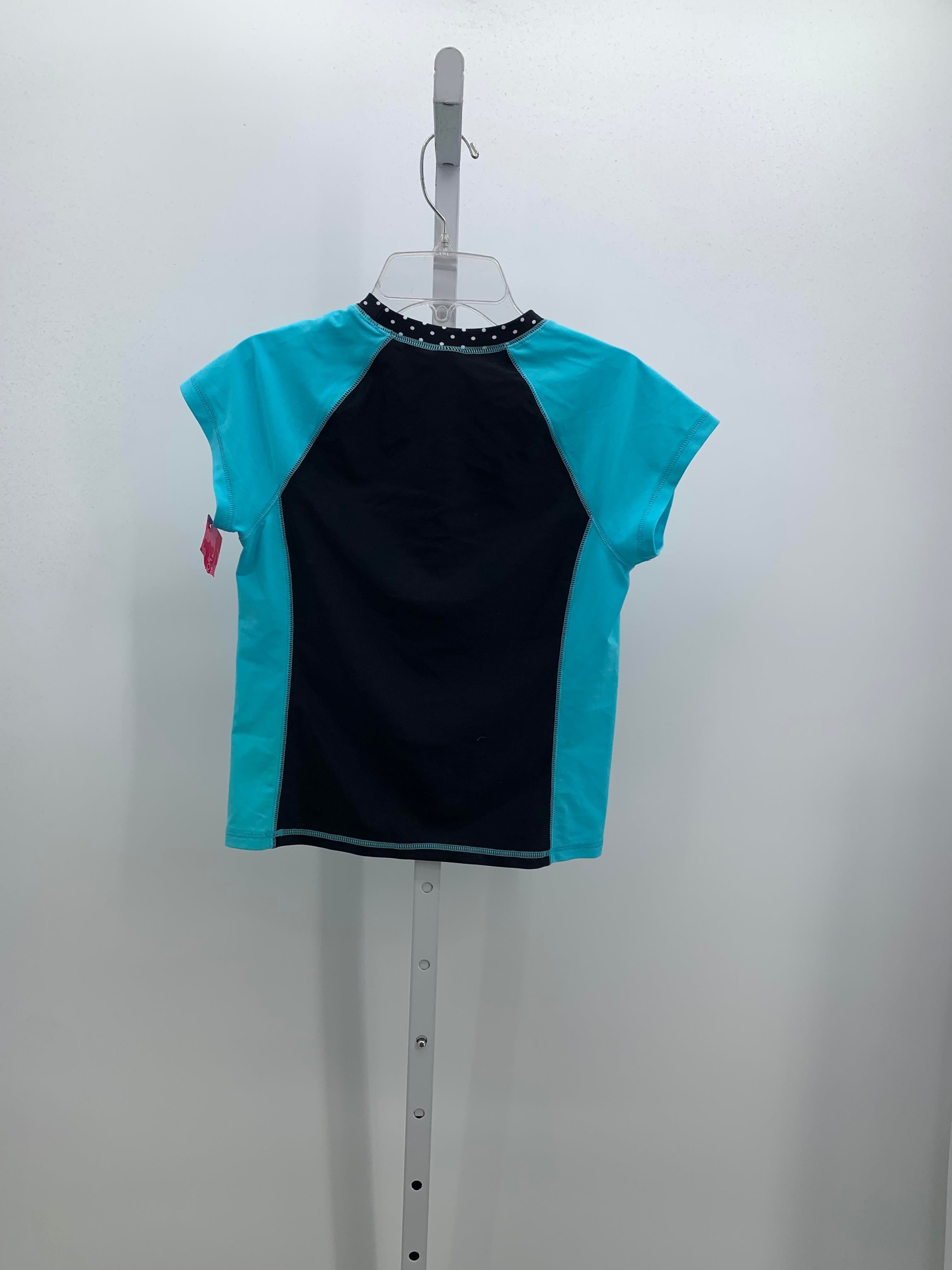 Xhilaration Size 10-12 Girls Swim Shirt