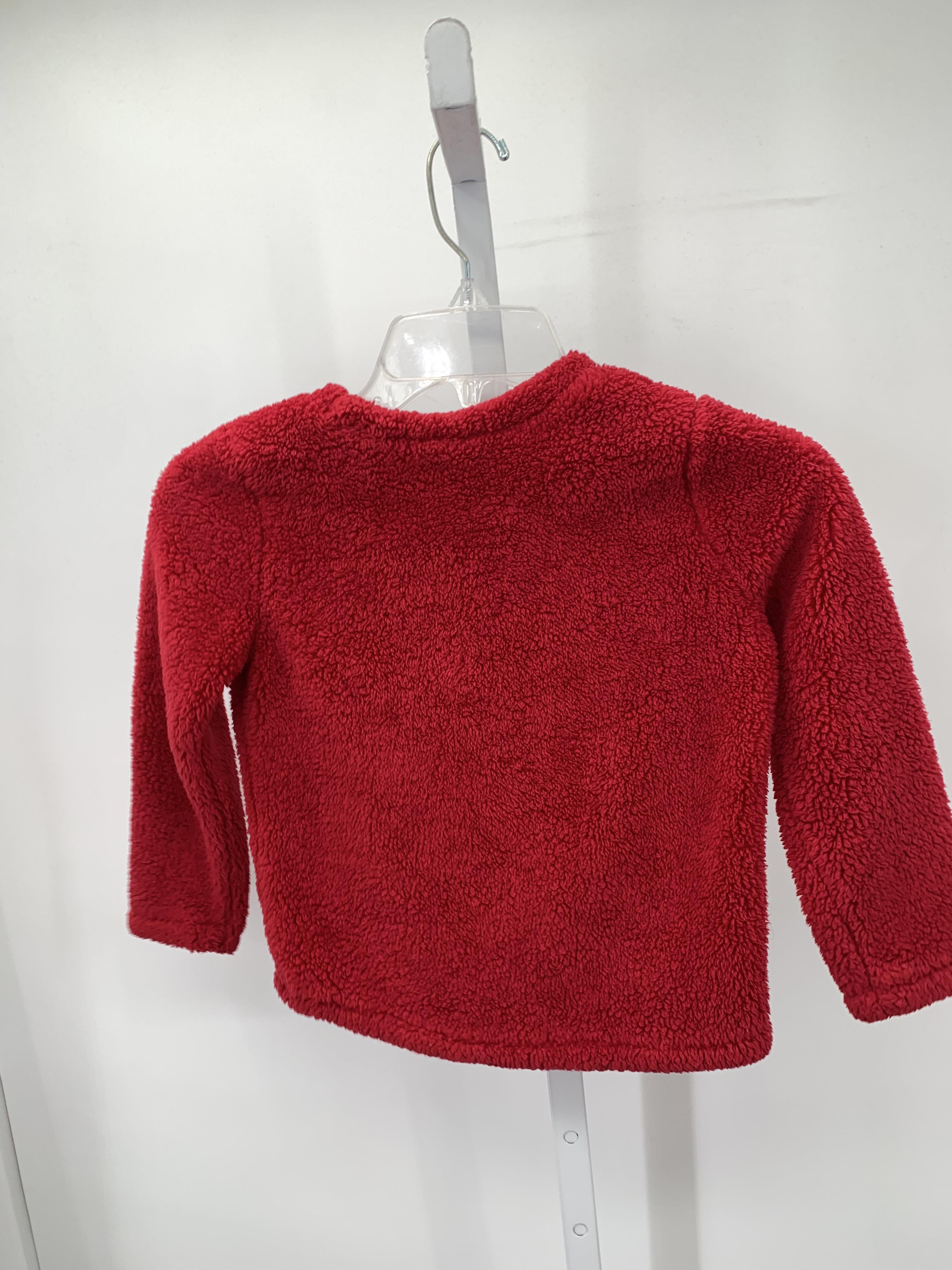 LONG SLV SHIRT SHERPA REINDEER