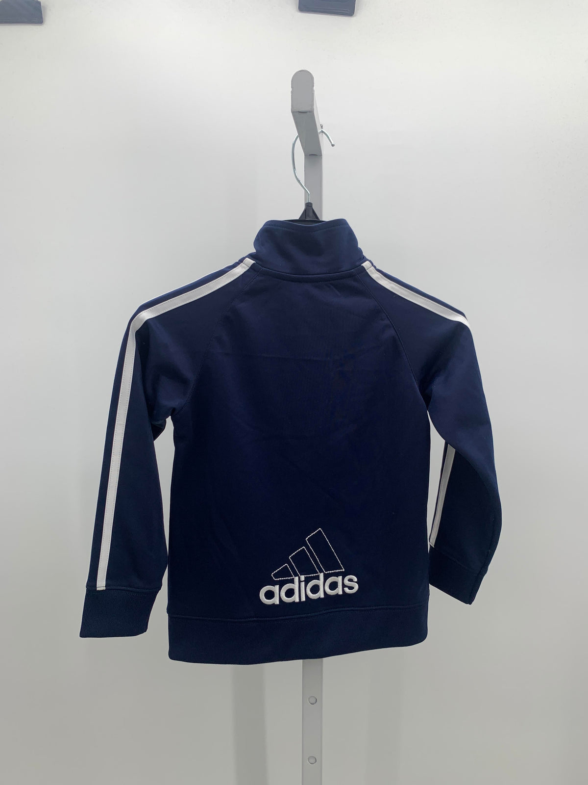 WHITE STRIPES ZIP UP