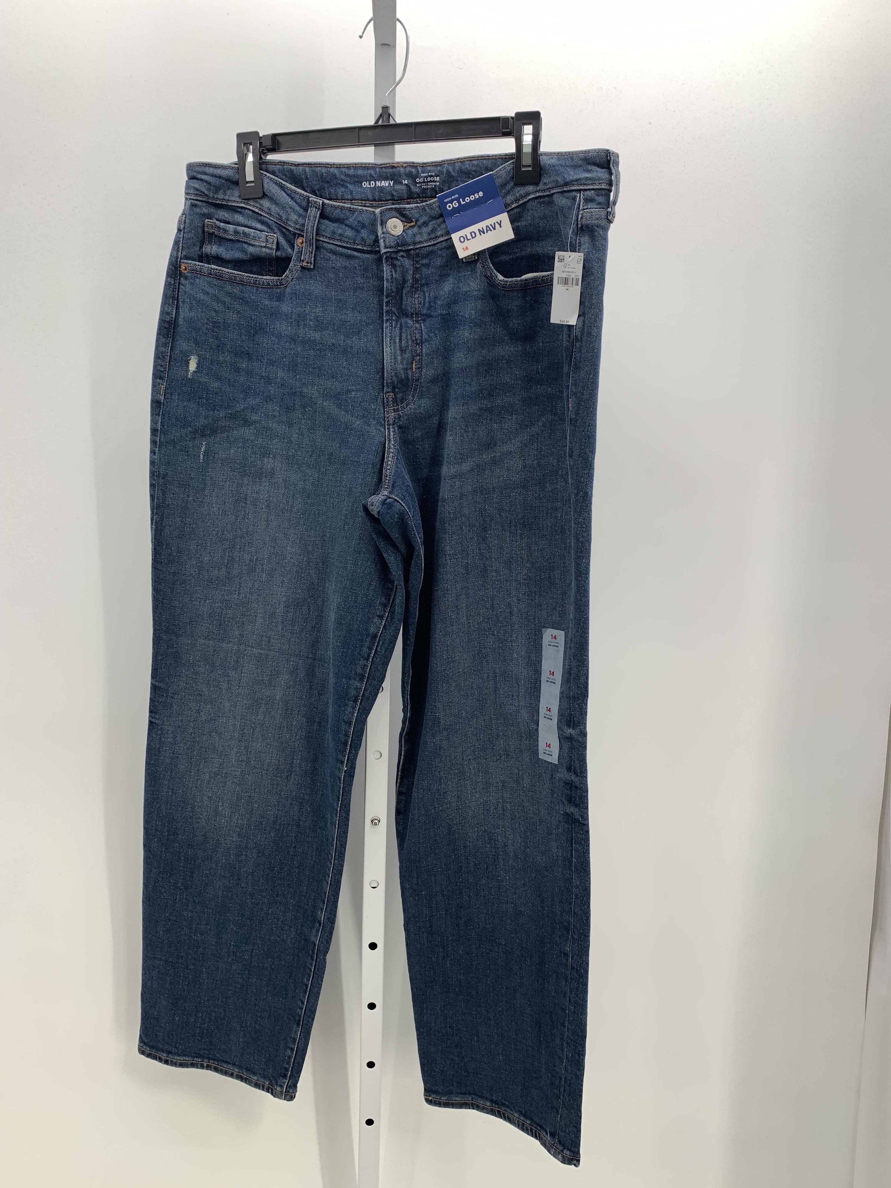Old Navy Size 14 Misses Jeans