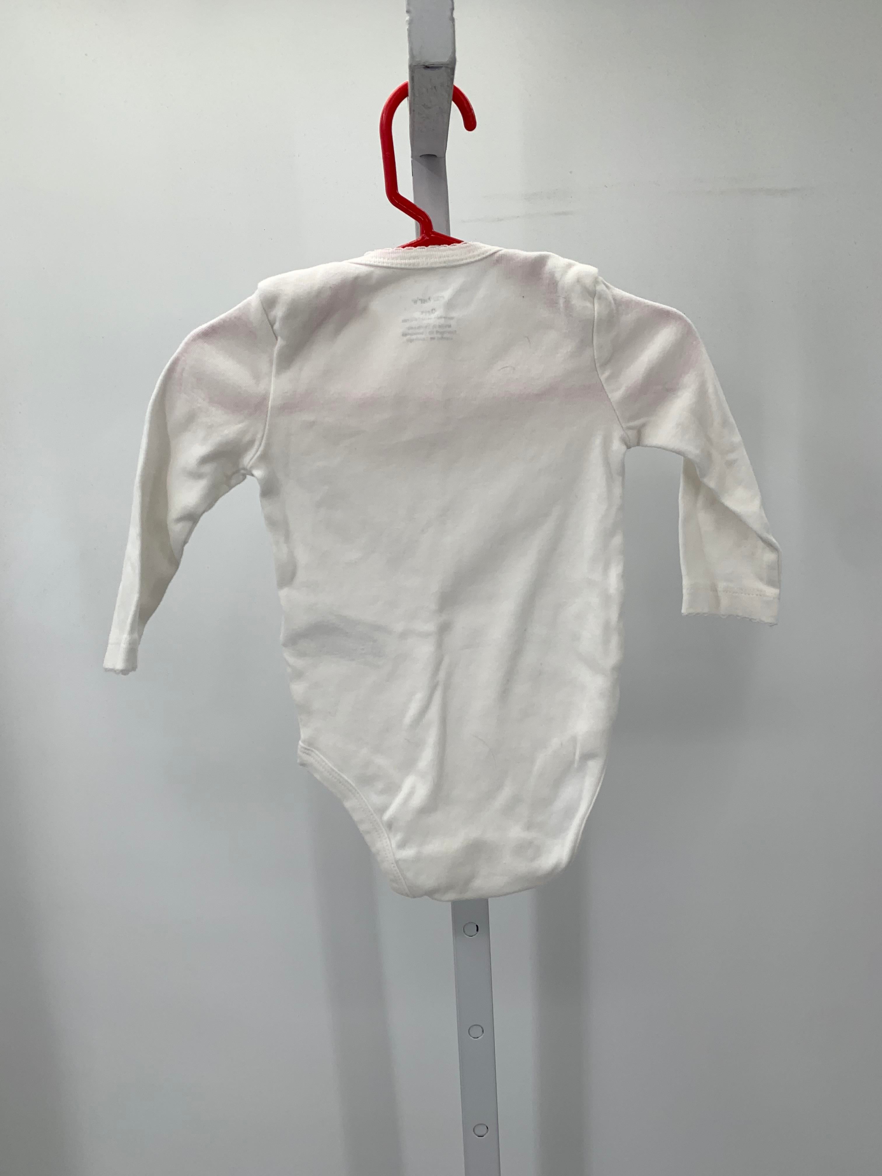 Carters Size 9 Months Girls Long Sleeve Shirt