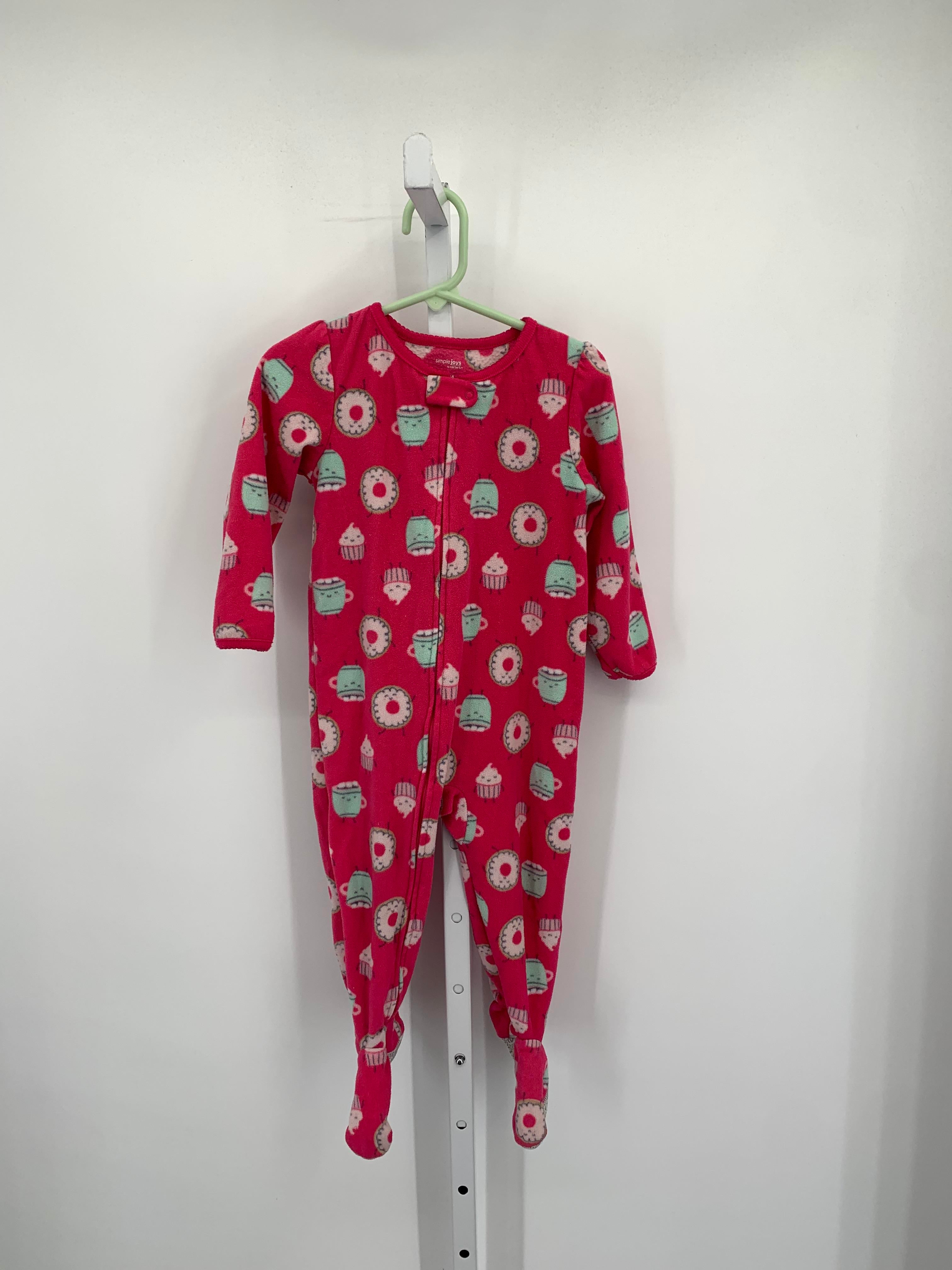 Simple Joys Size 24 Months Girls Sleeper