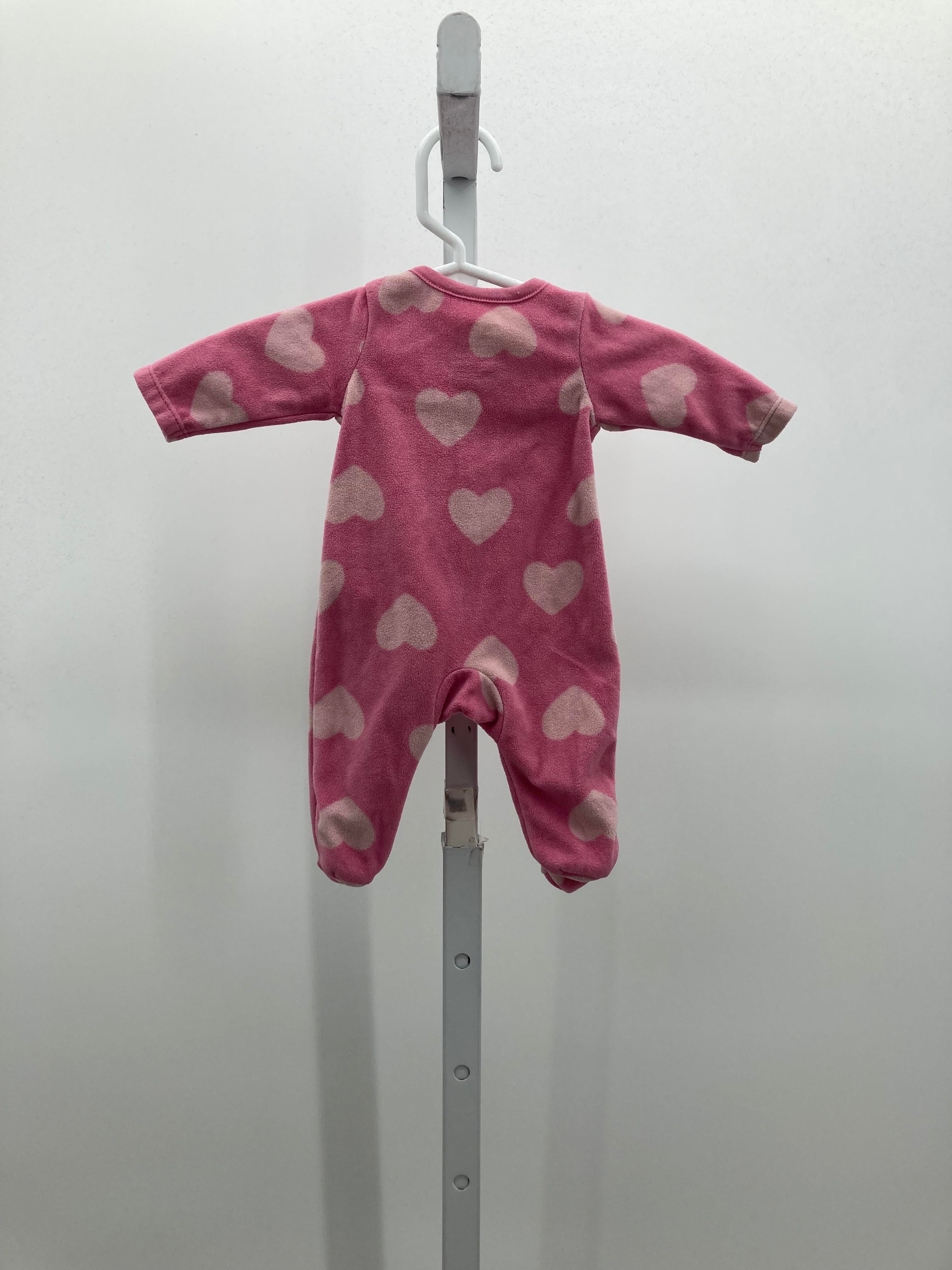 Carters Size Preemie Girls Long Slv. Romper