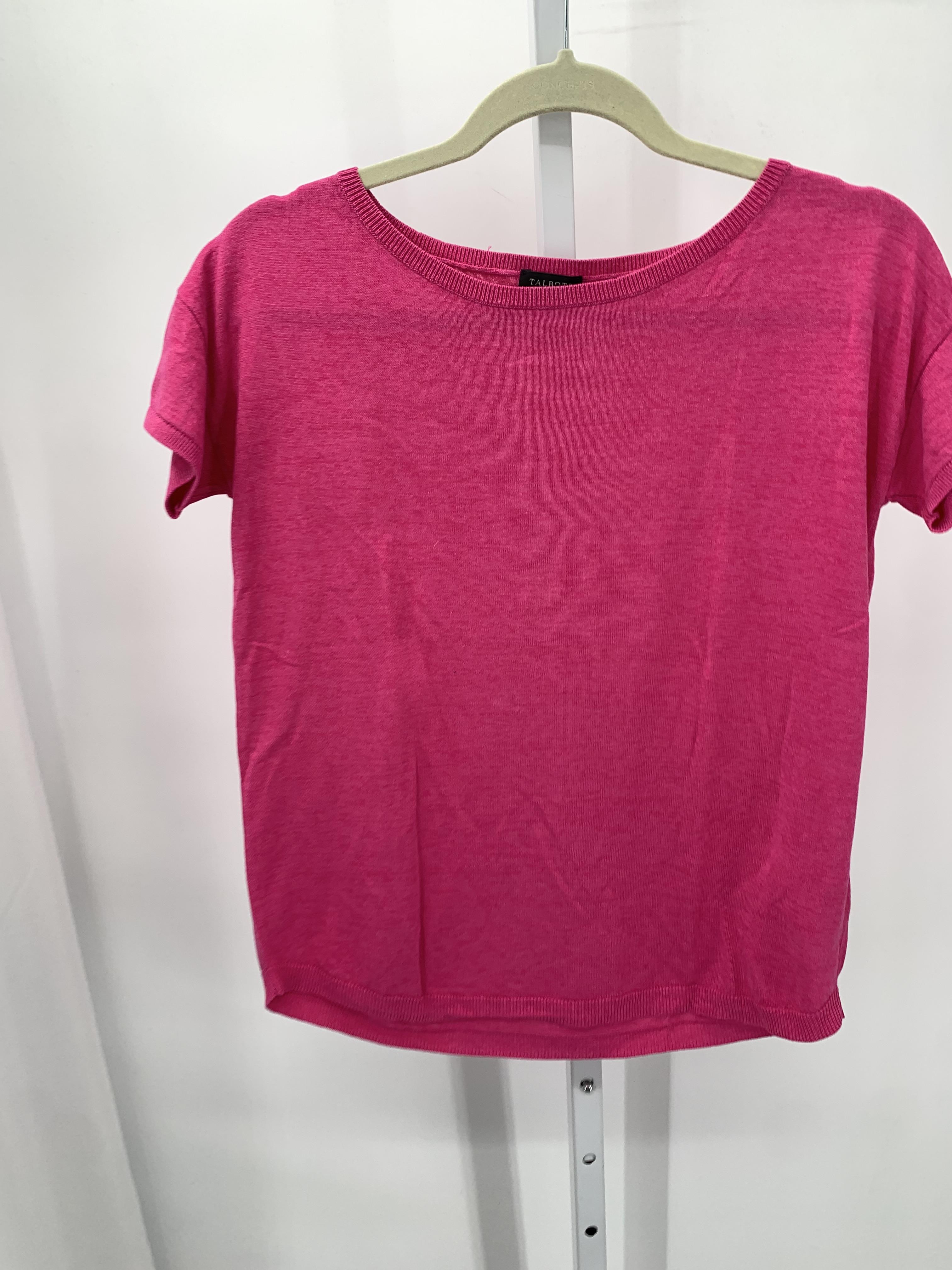 Talbots Size X Small Misses Short Slv Sweater