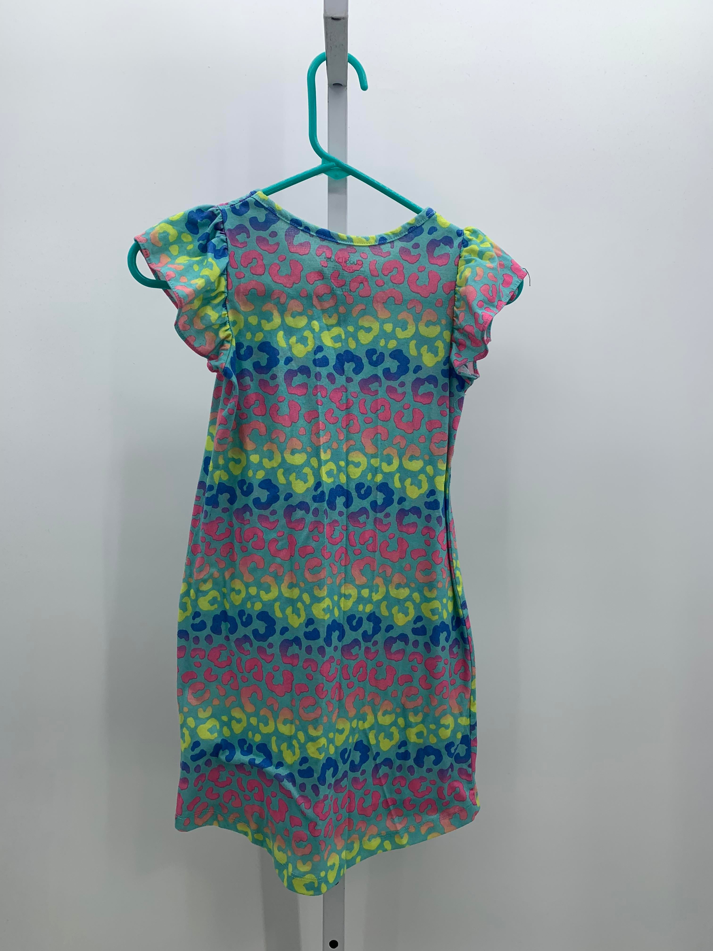 Cuddl Duds Size 7-8 Girls Nightgown