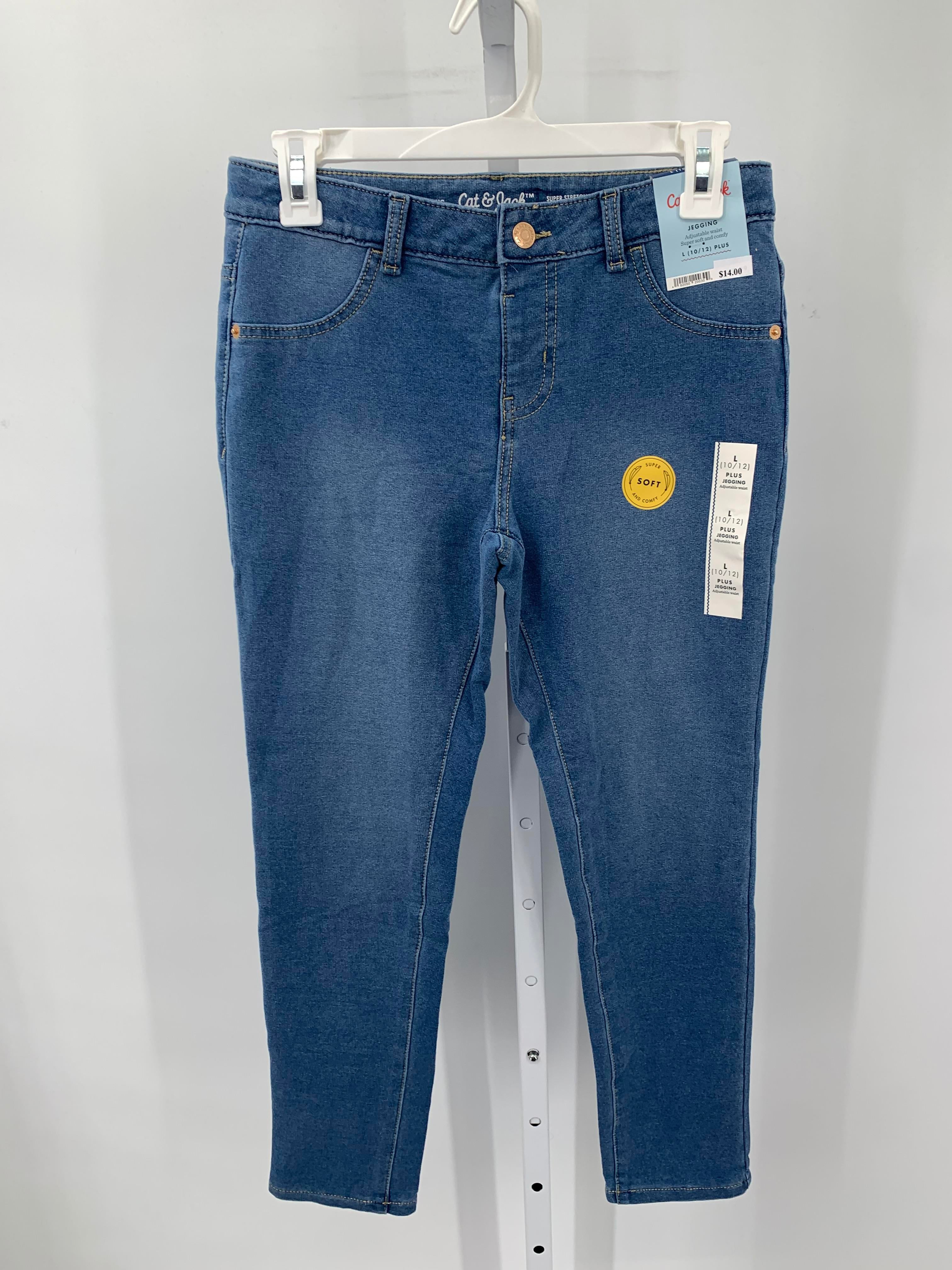 Cat & Jack Size 10-12 Girls Jeans