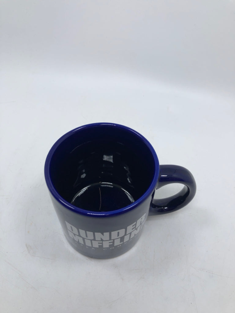 THE OFFICE DUNDER MIFFLIN MUG.