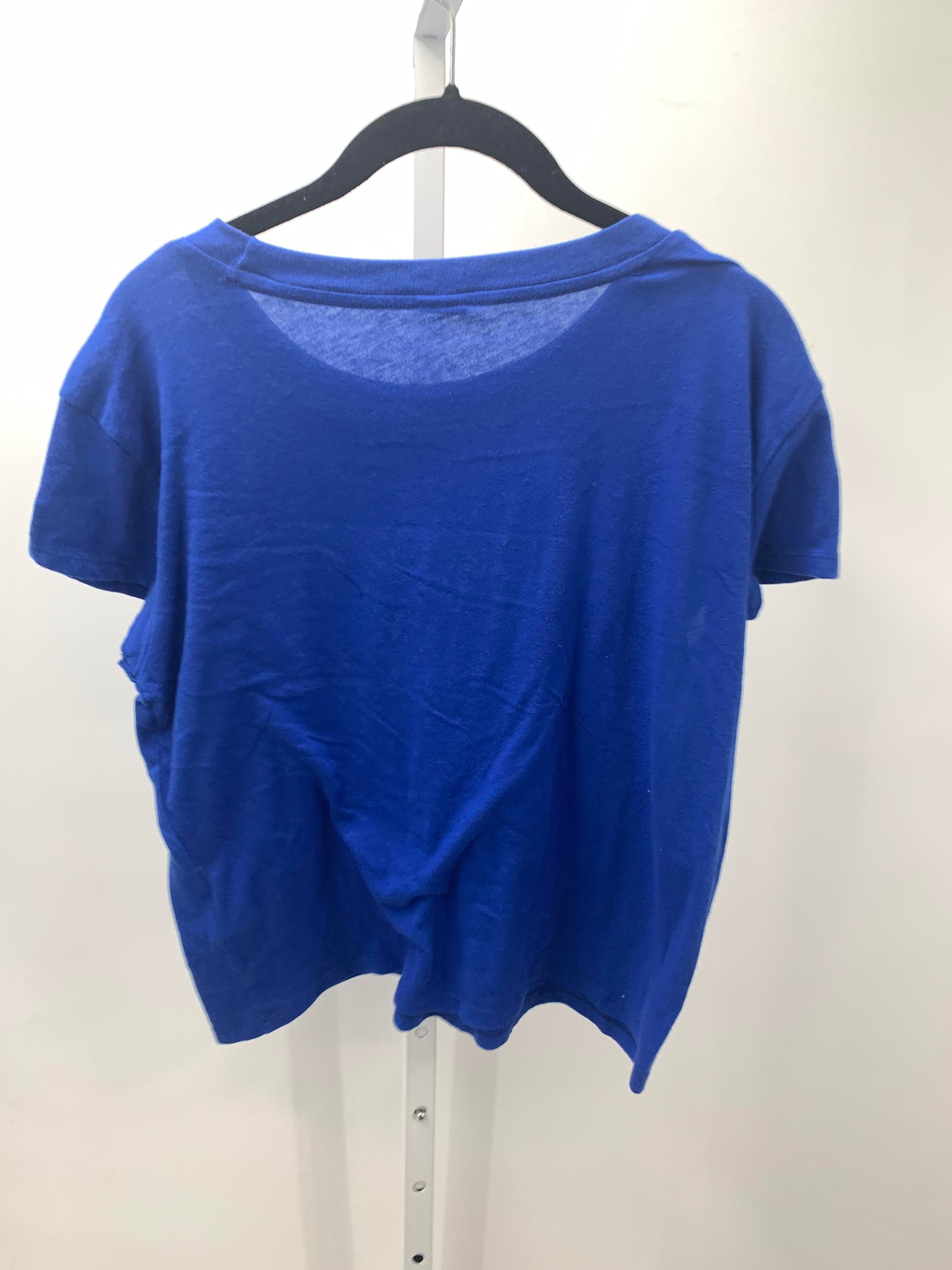 Hollister Size Large Juniors Short Sleeve Shirt