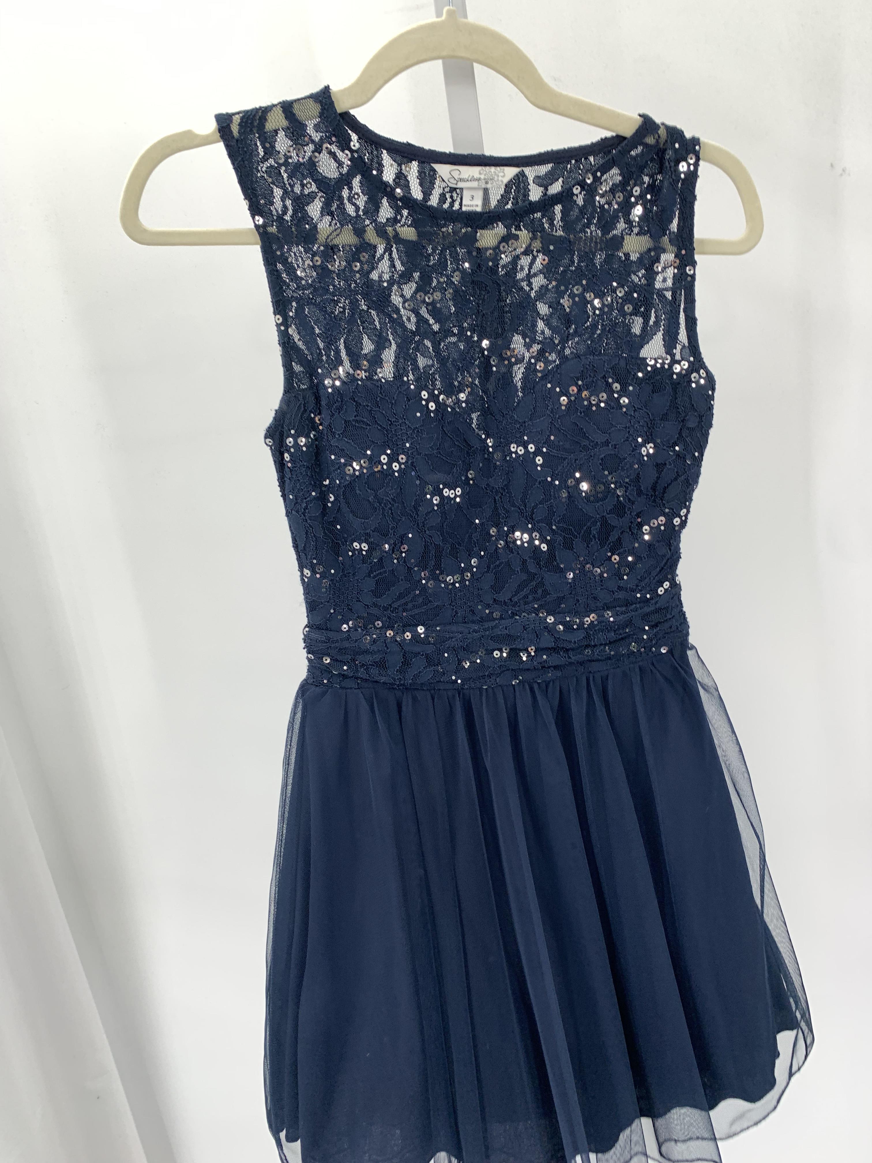 Speechless Size 3 Juniors Sleeveless Dress