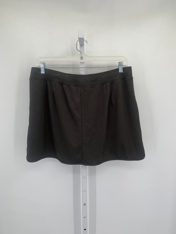 St. Johns Bay Size 1X Womens Skirt