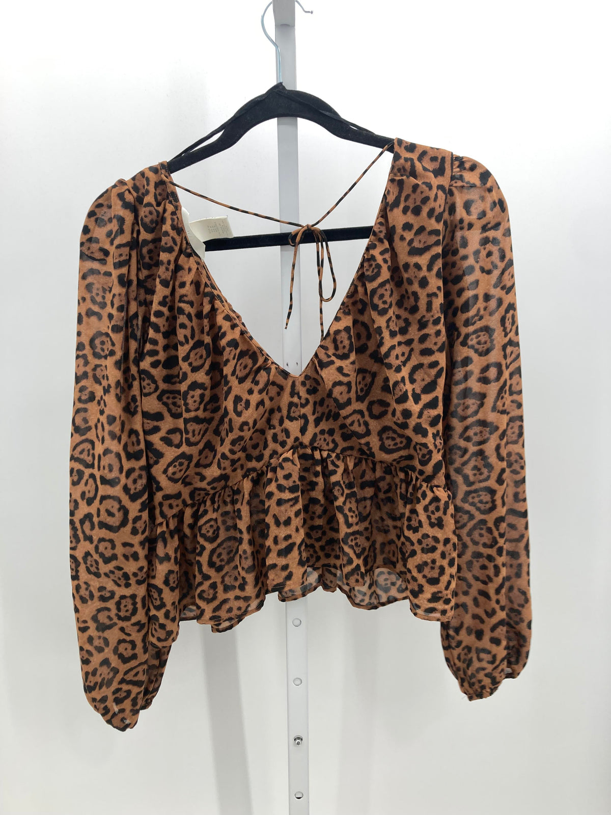 H&M Size Medium Misses Long Sleeve Shirt