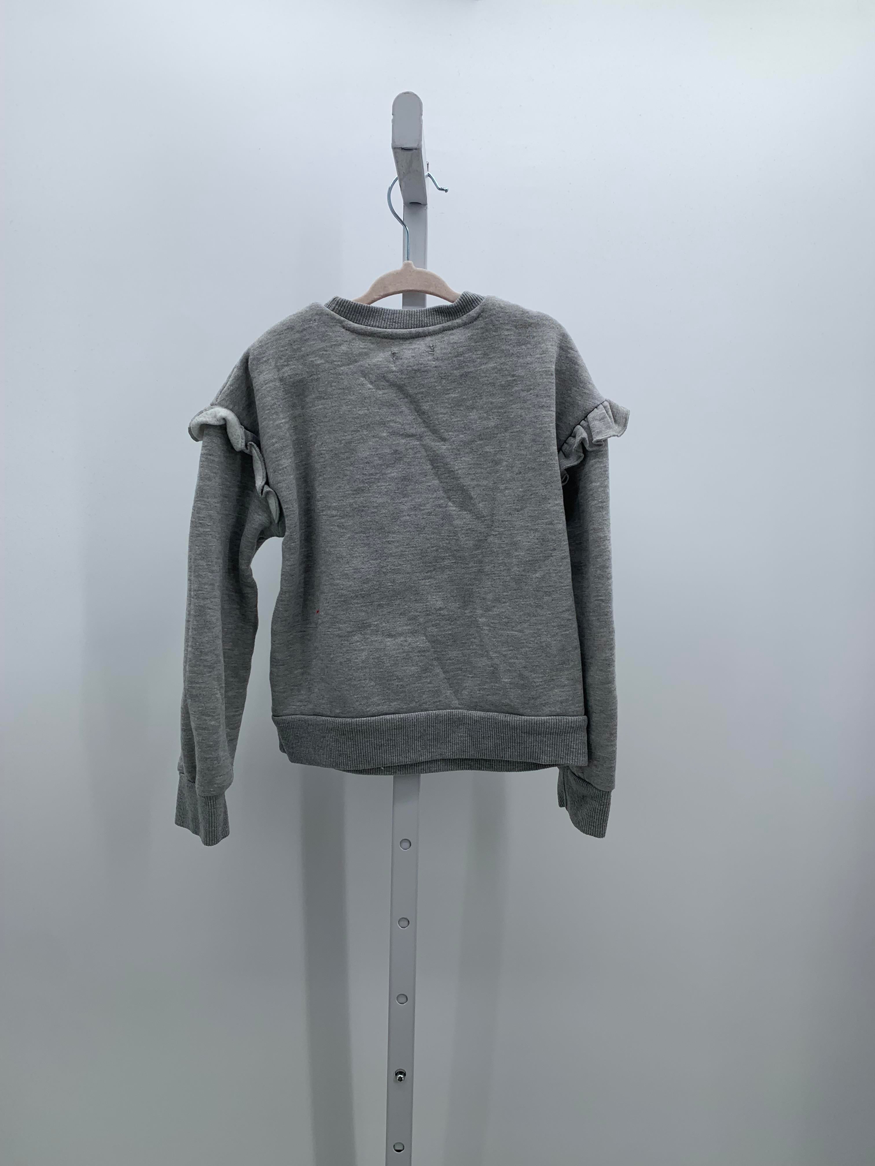 Size 7 Girls Long Sleeve Shirt