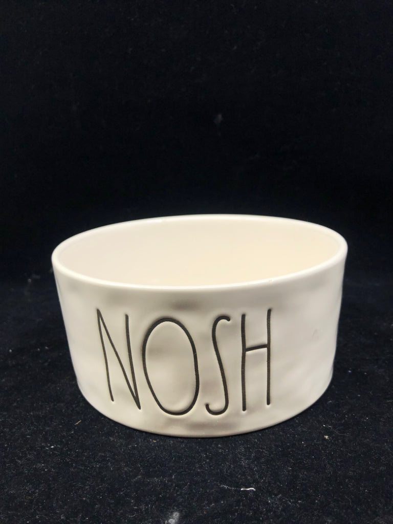 RAE DUNN NOSH PET BOWL.