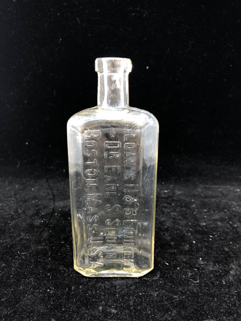 VTG SLOAN'S LINIMENT EMPTY BOTTLE.