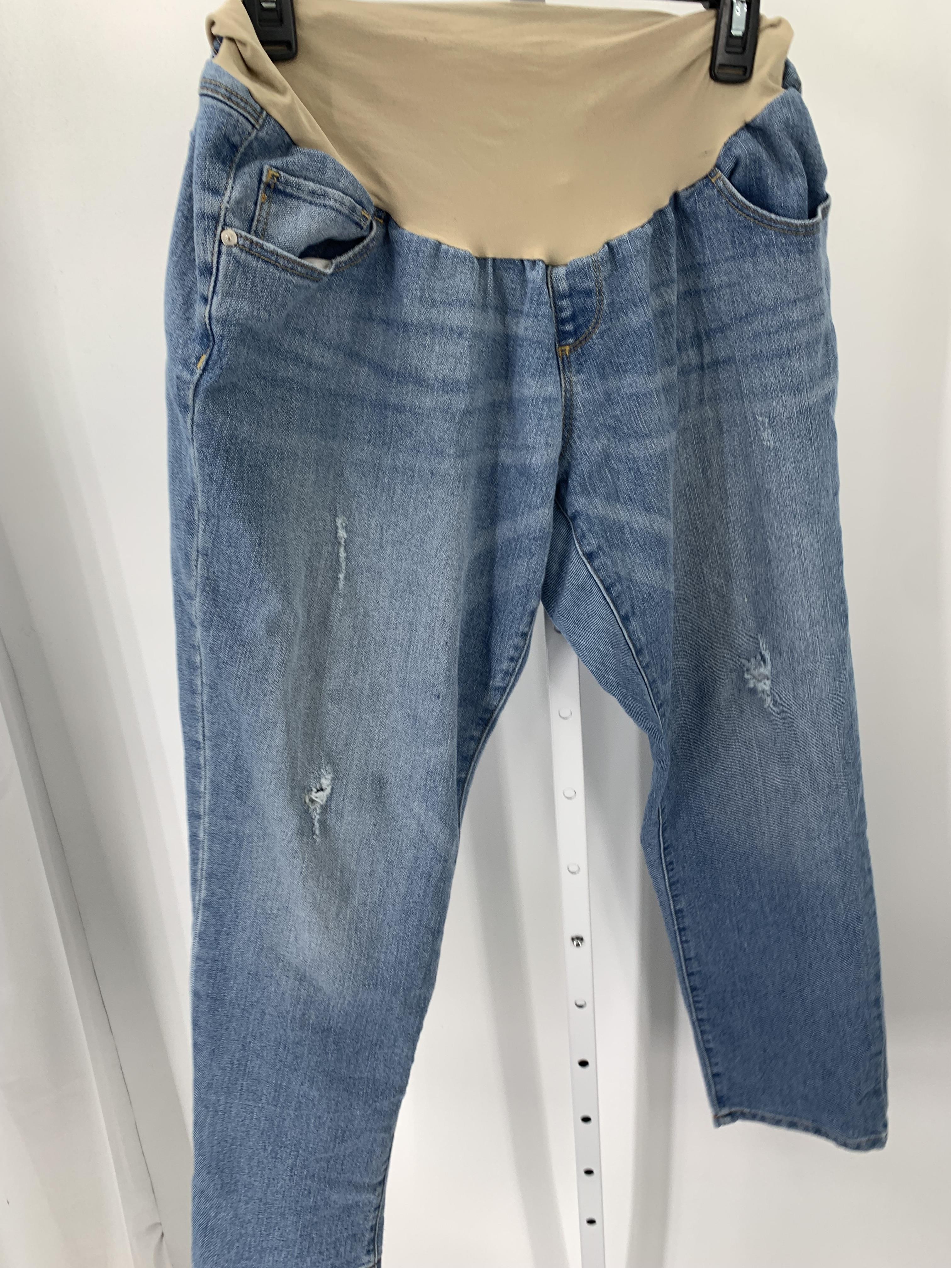 Oh Baby Denim Size Extra Large Maternity Jeans