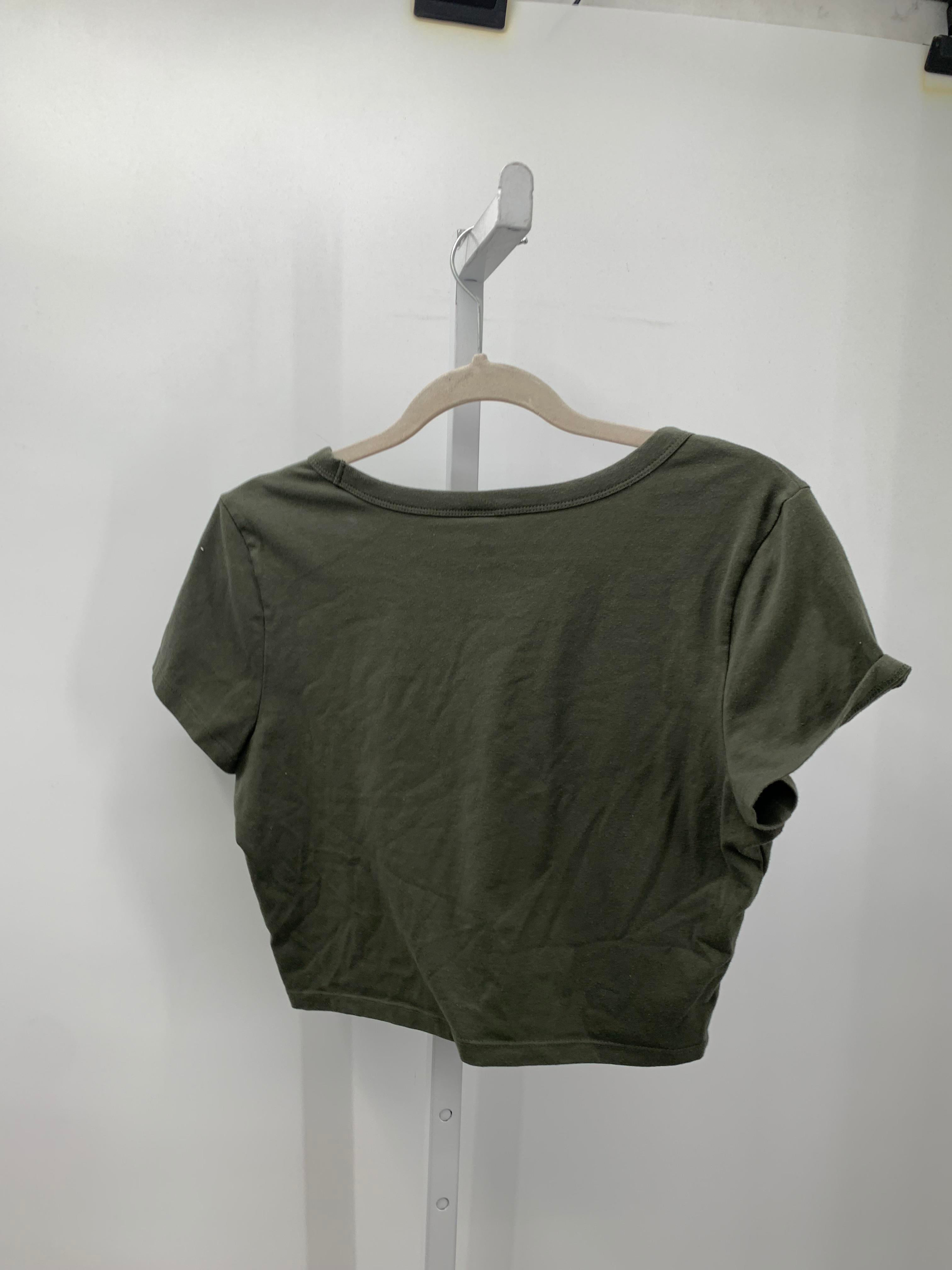 Wild Fable Size Large Juniors Short Sleeve Shirt