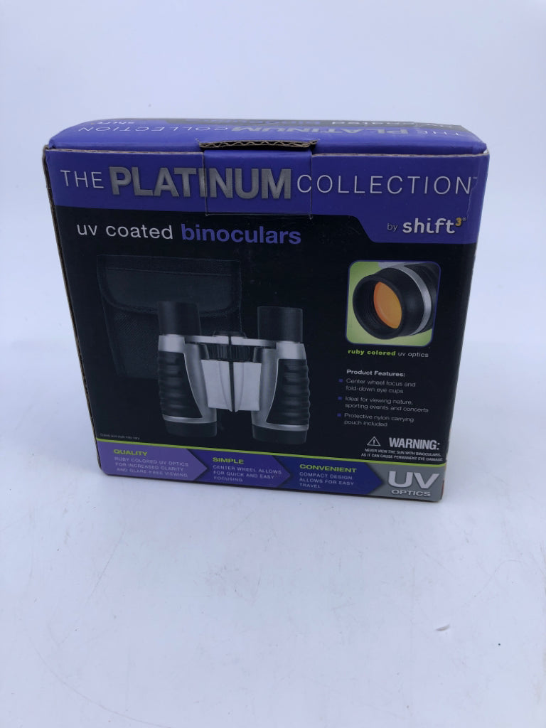 NIB UV COATED BINOCULARS